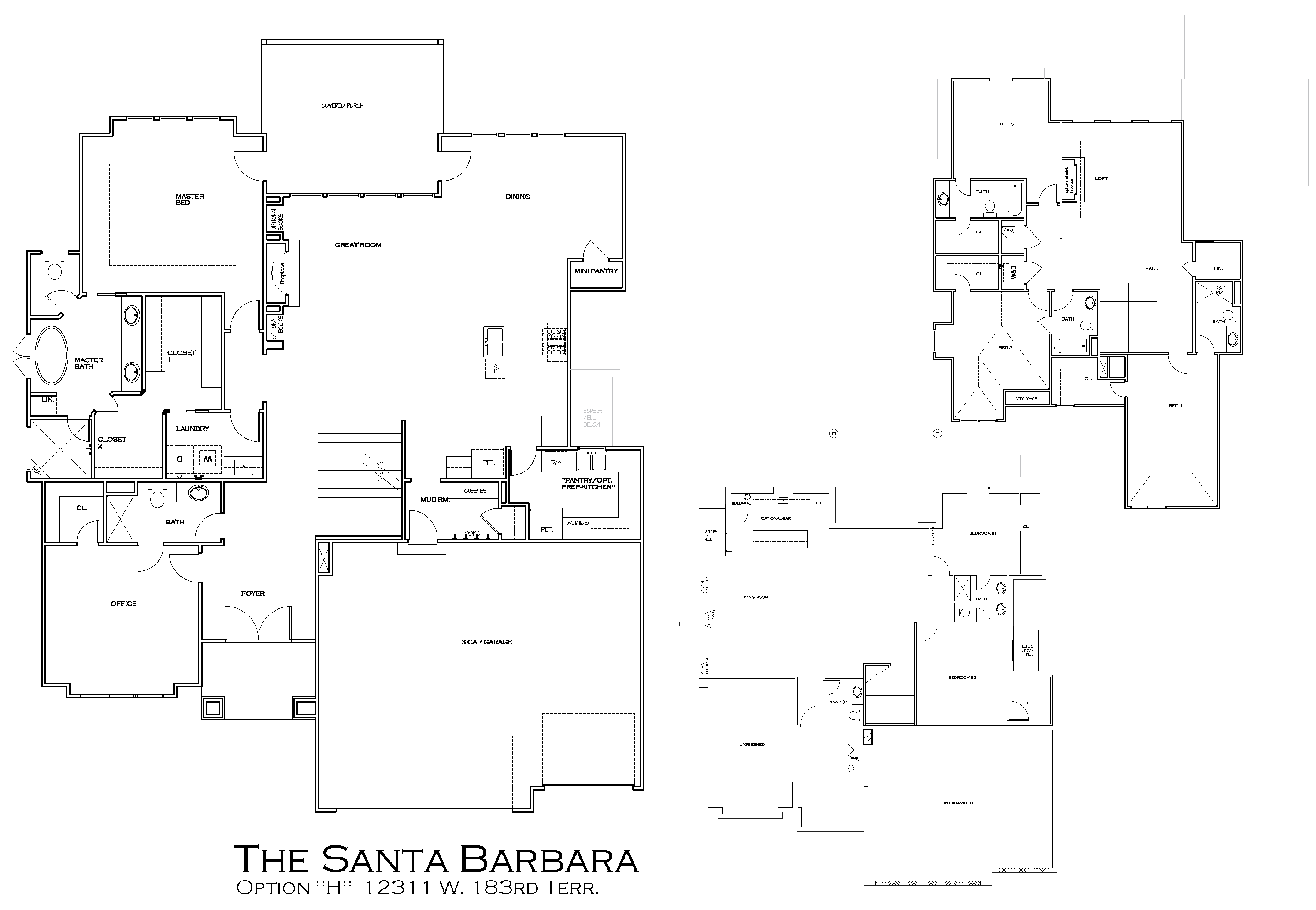Hilmann Home Building, Inc. floorplan