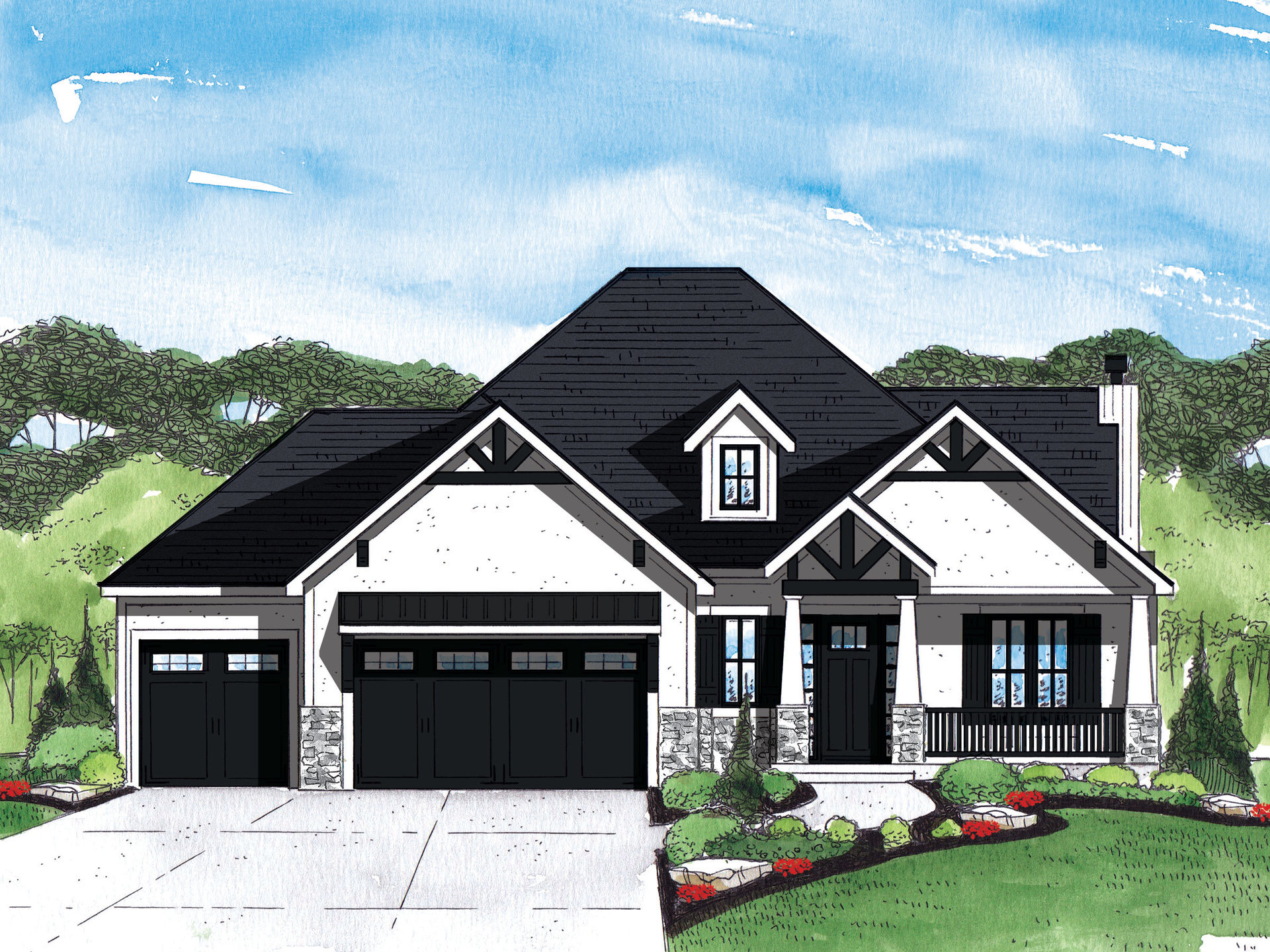 TruMark Homes — 325 NW Ambersham Dr