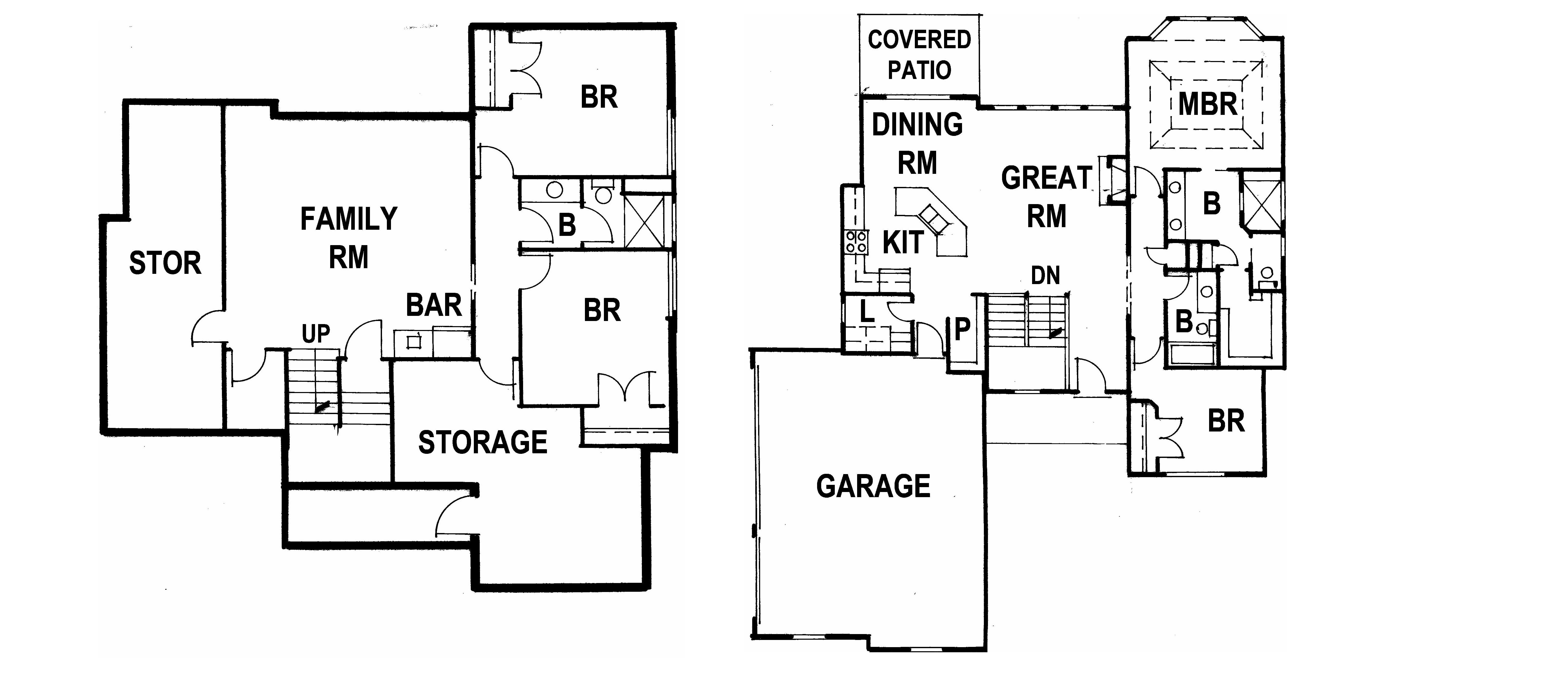 BC Residential Homes floorplan