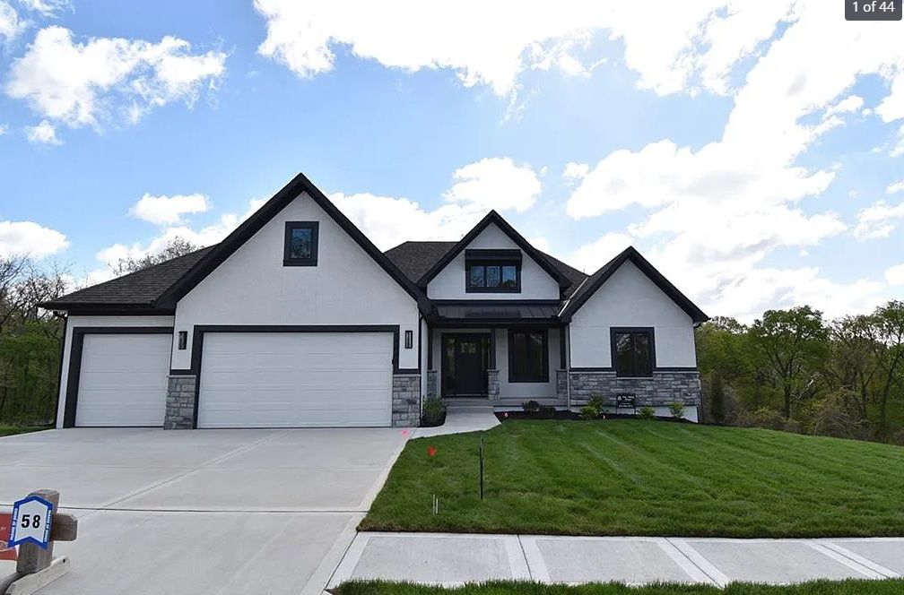 New Mark Homes KC — 13442 Terrace Park Dr