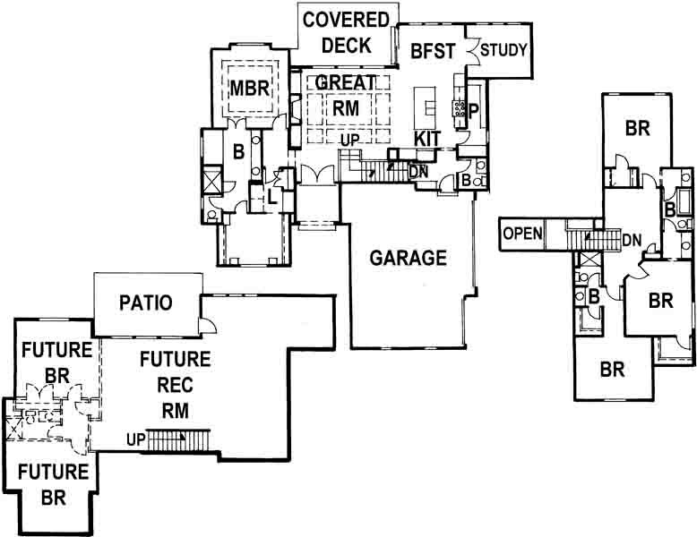 Casa Bella Construction floorplan