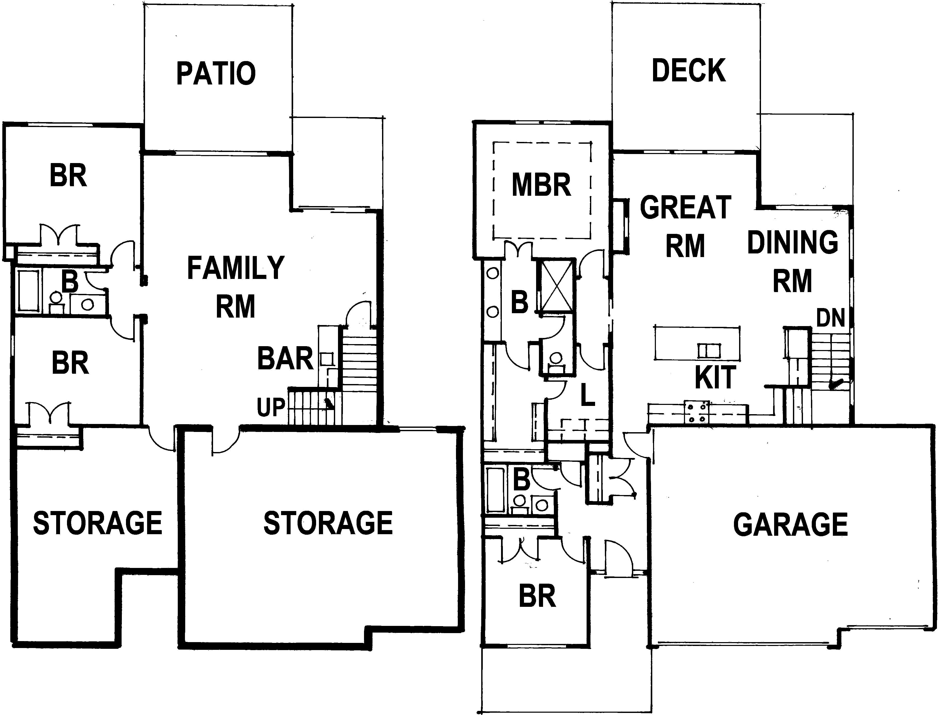 Harding Contracting Inc. floorplan