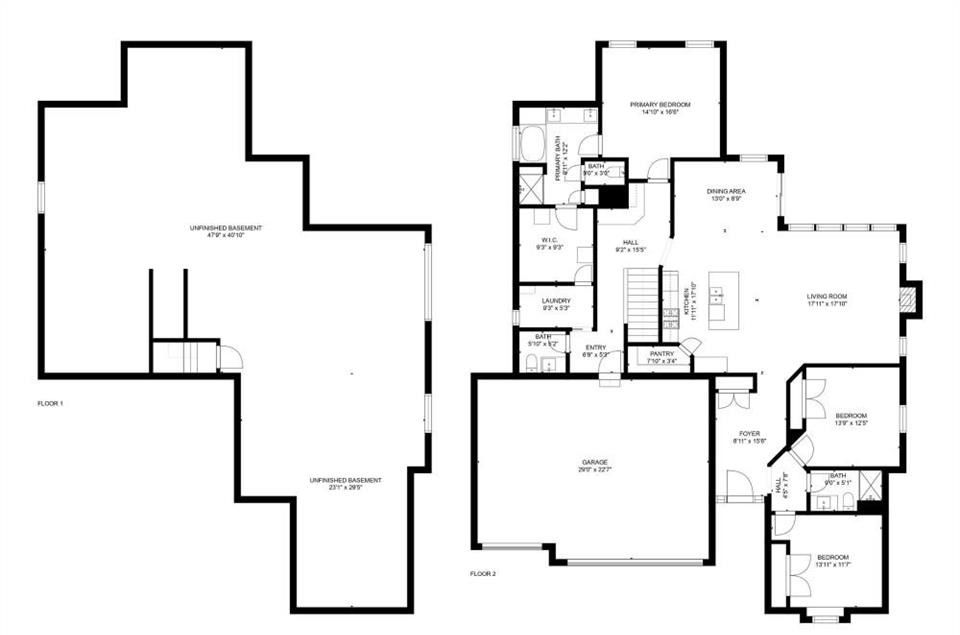 Bellah Homes floorplan