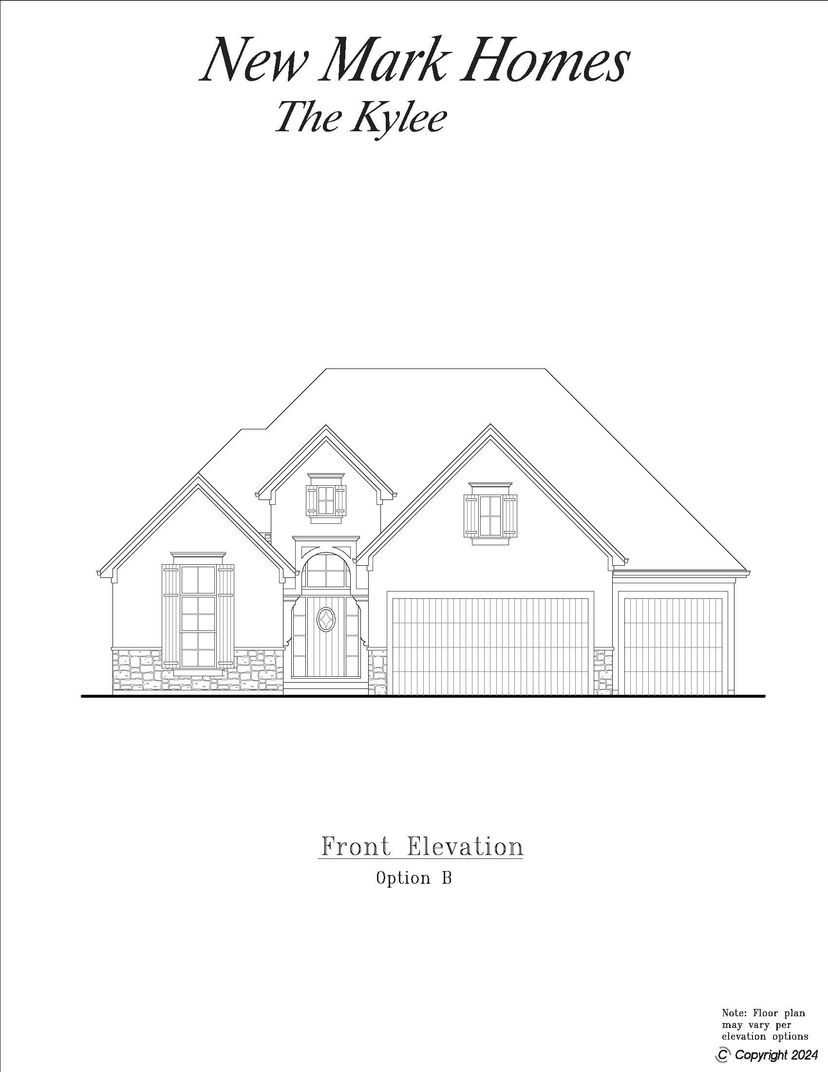 New Mark Homes KC — 16964 S Cheshire St