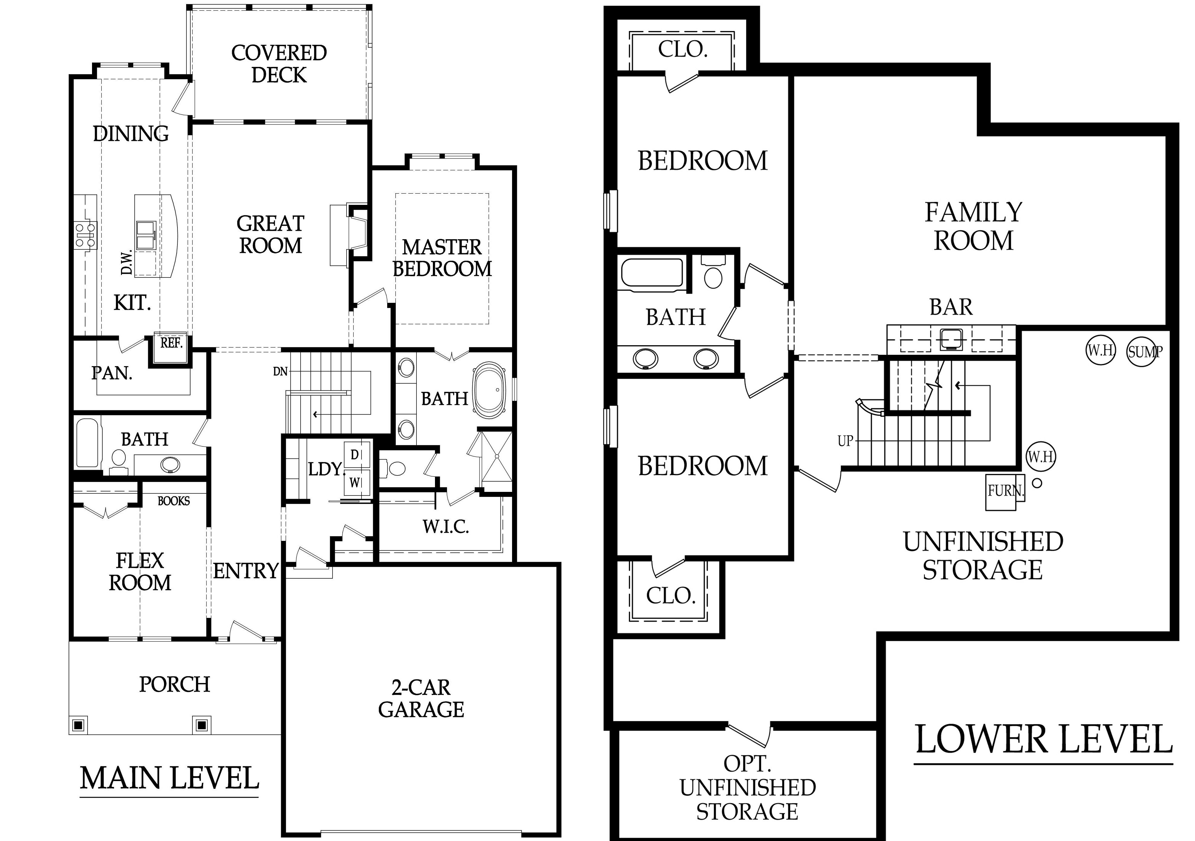 Rodrock Homes, LLC floorplan