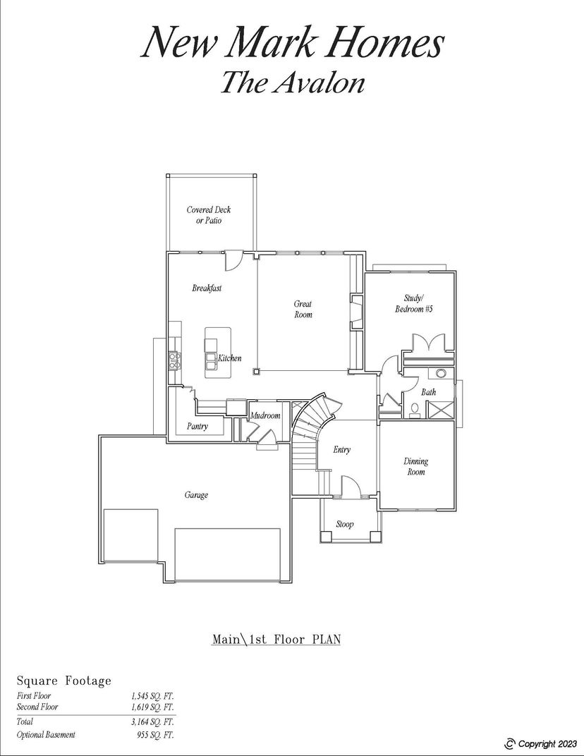 New Mark Homes KC — 15447 W 166th Ter