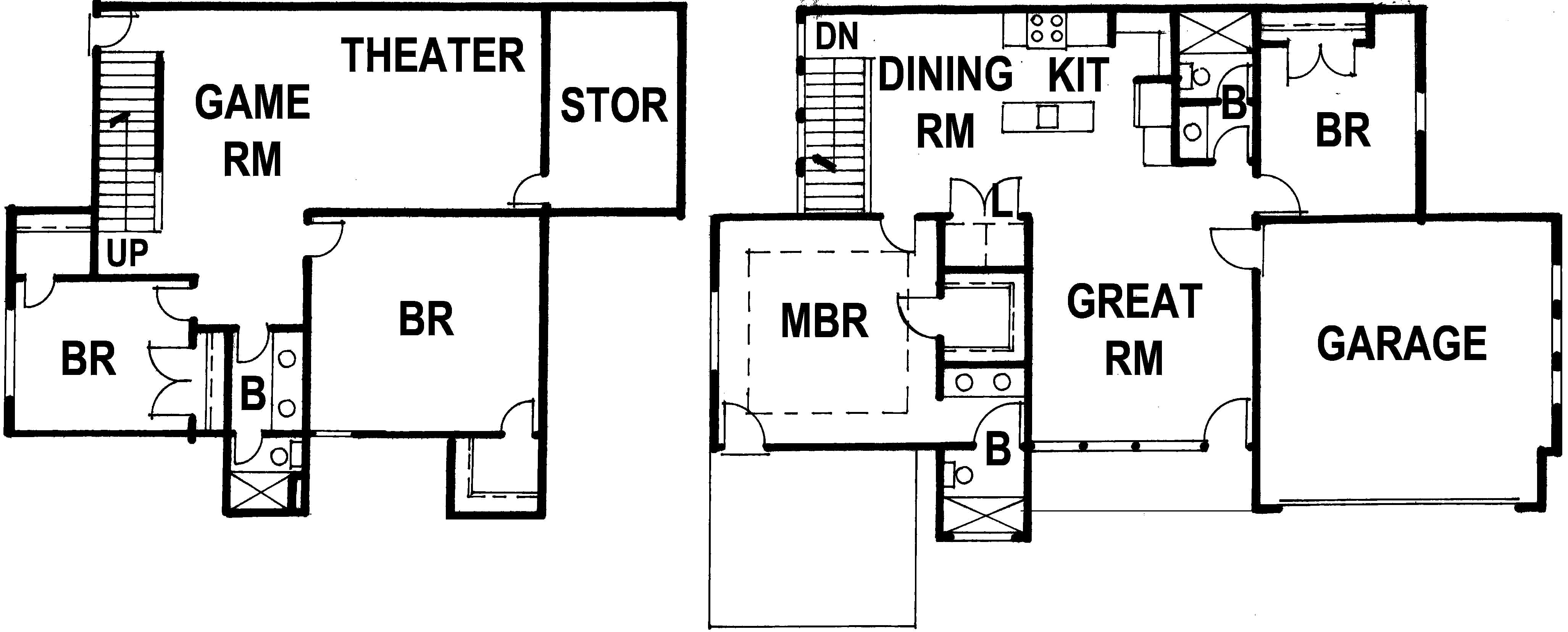 Fountain City Custom Homes floorplan
