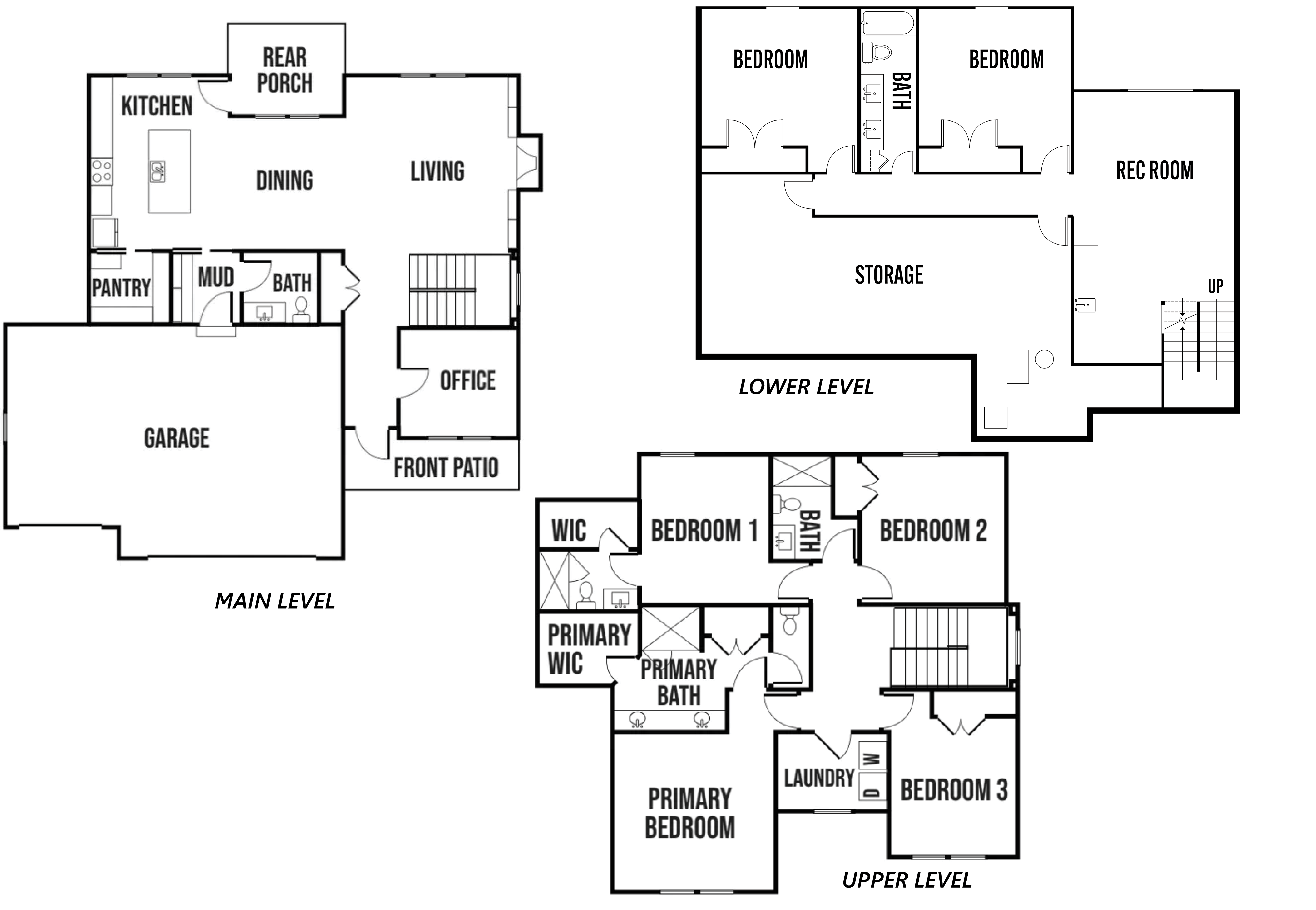 Lamendola Custom Homes LLC floorplan