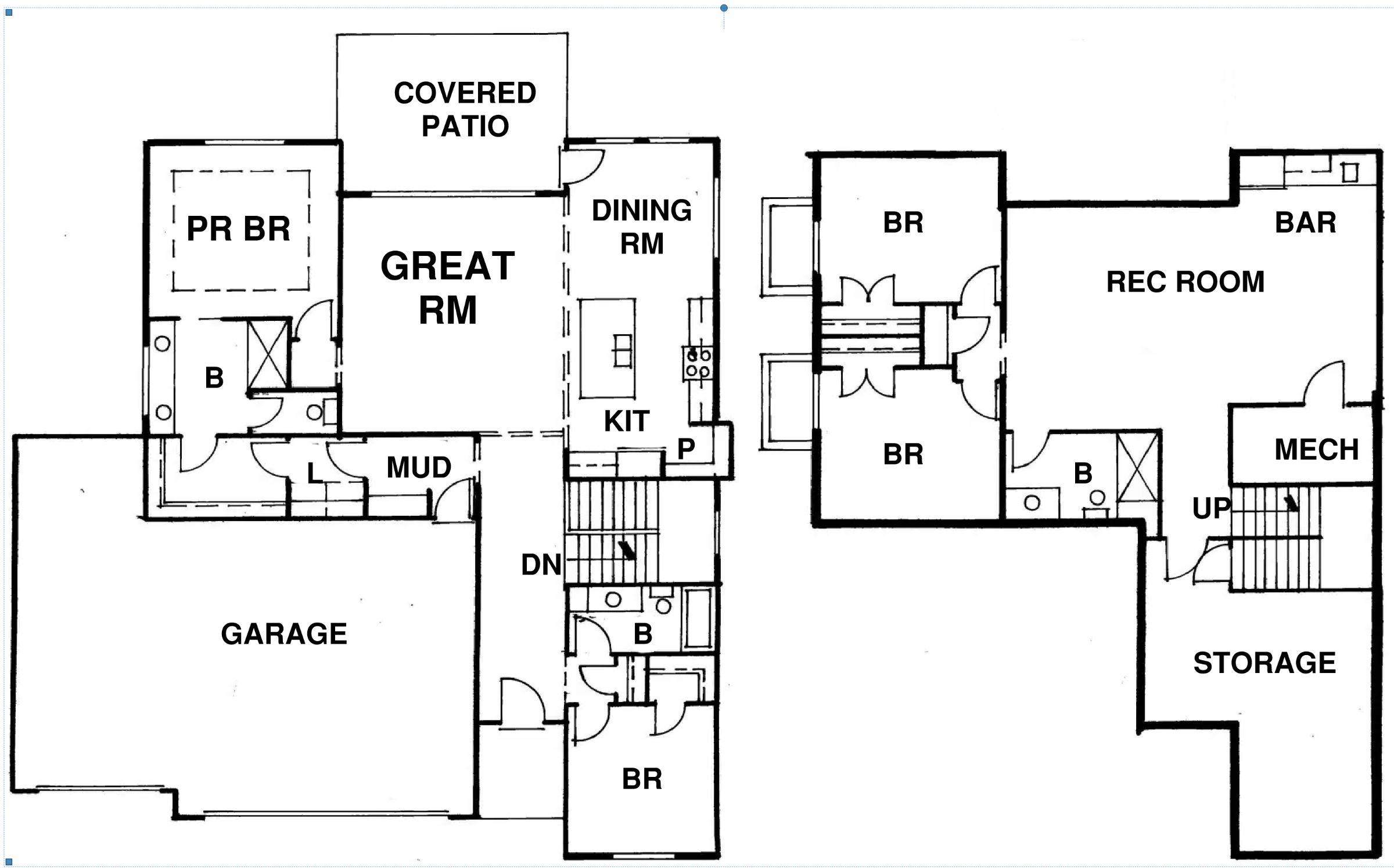 A Place Called Home floorplan