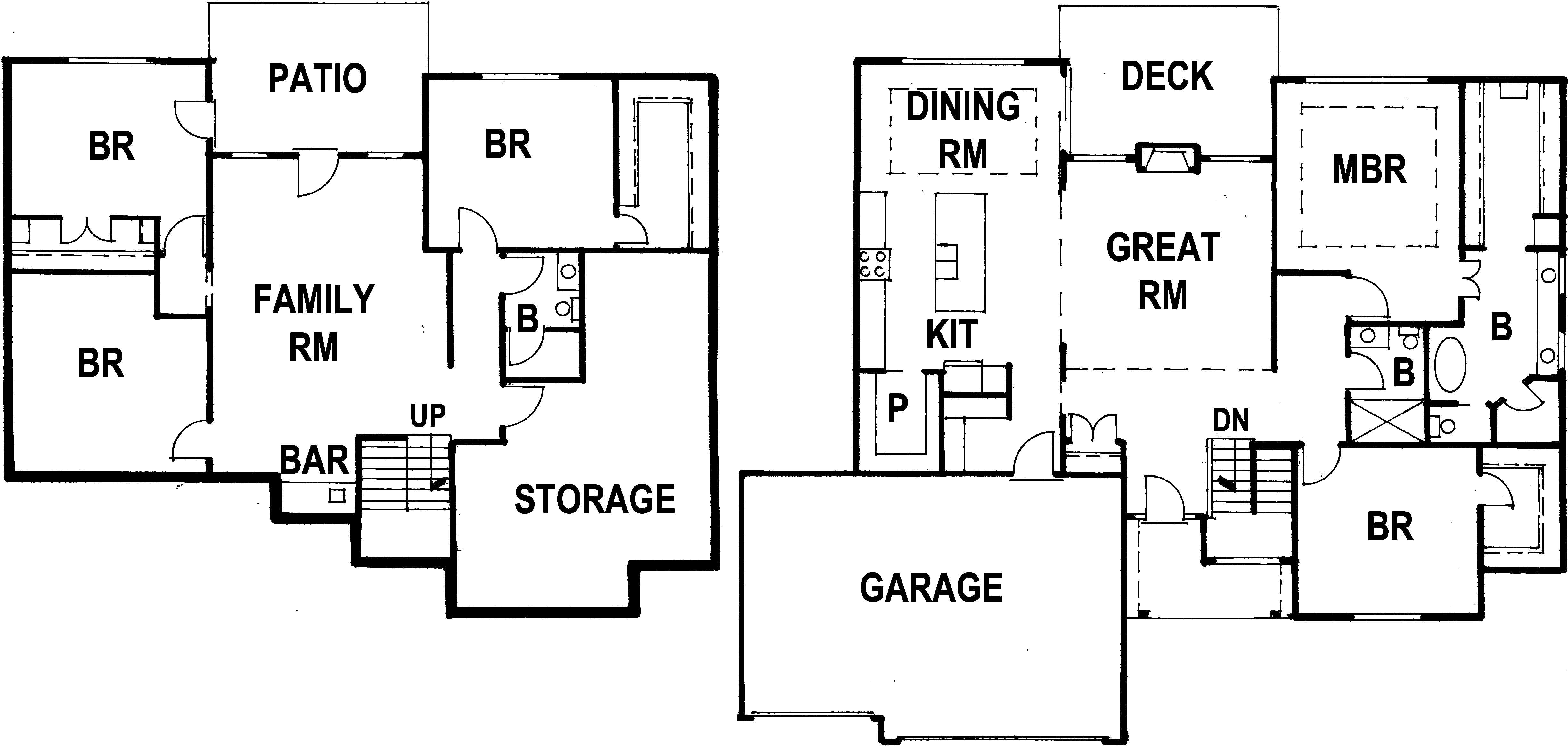 Homes by Chris LLC floorplan