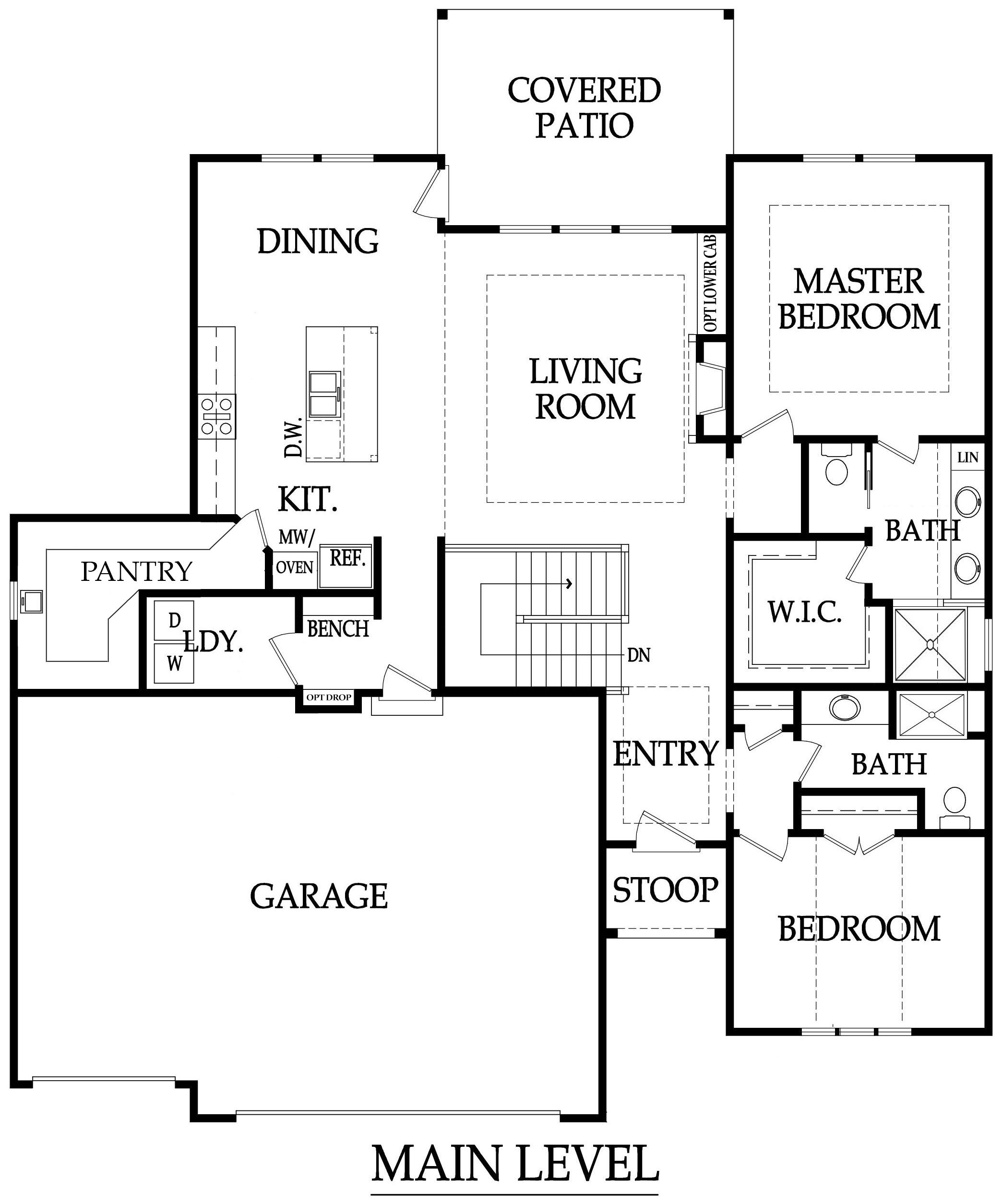 Kessler Custom Homes Inc floorplan