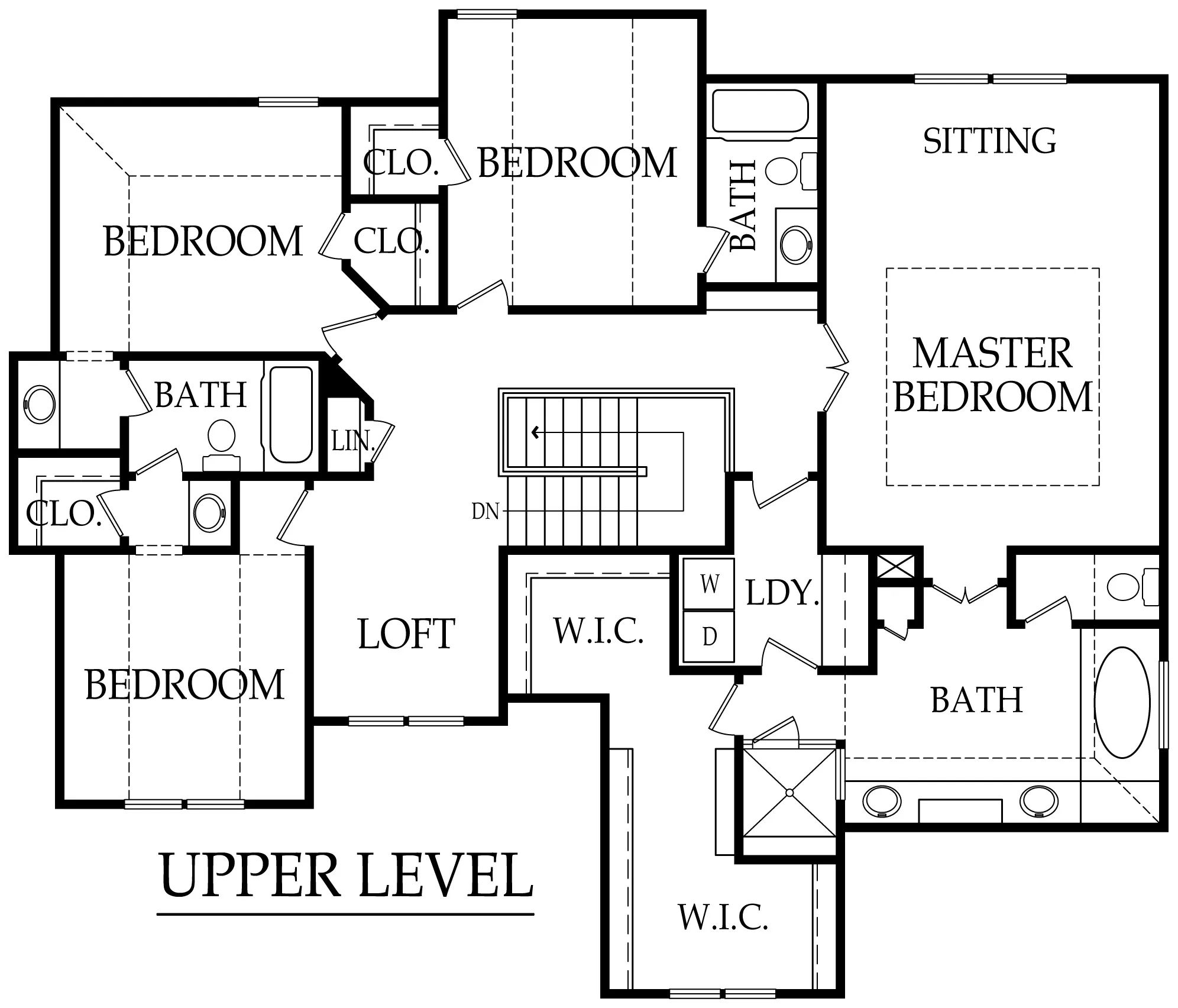 Prieb Homes Inc floorplan