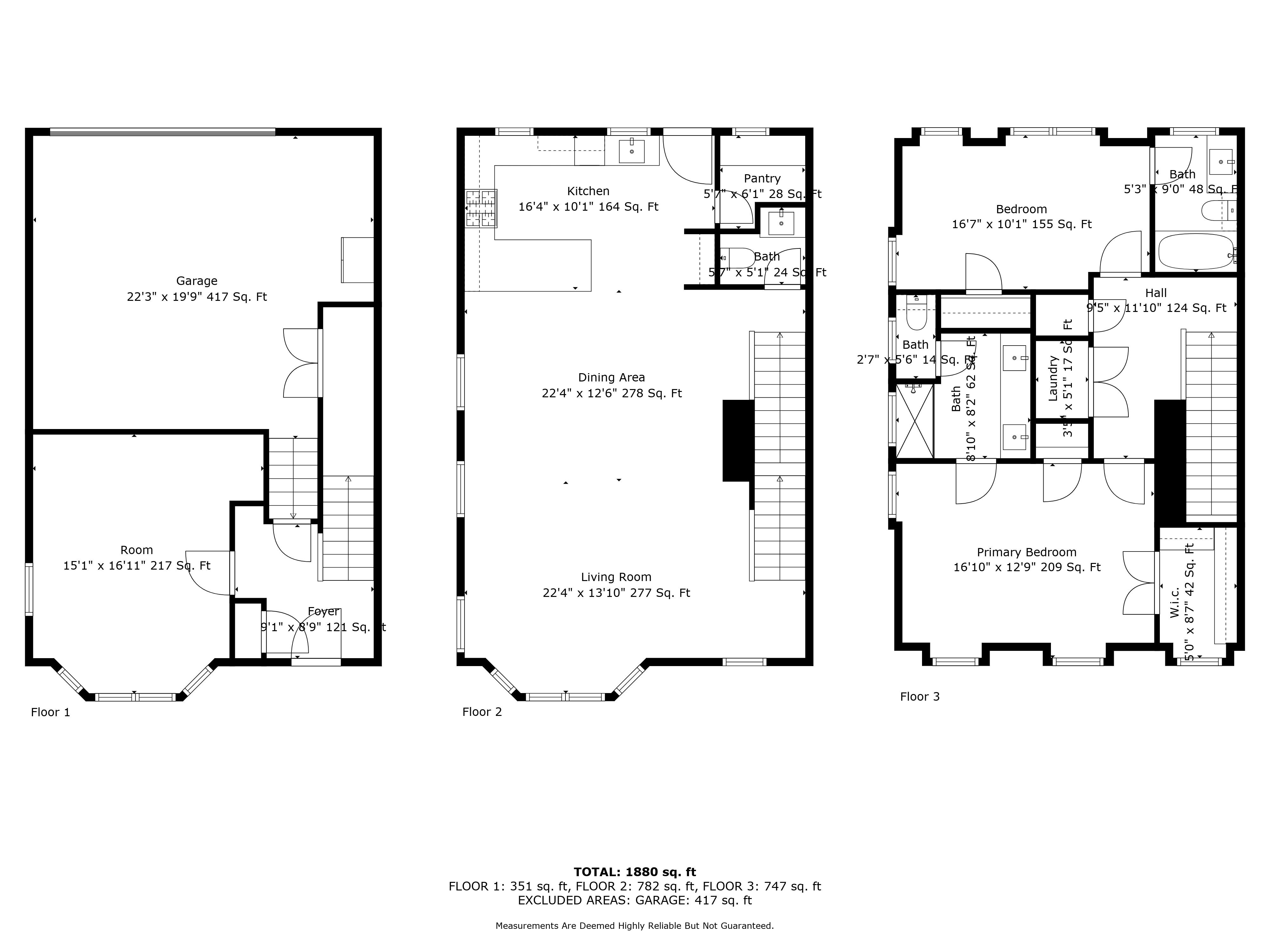 NLV Townhomes LLC  floorplan