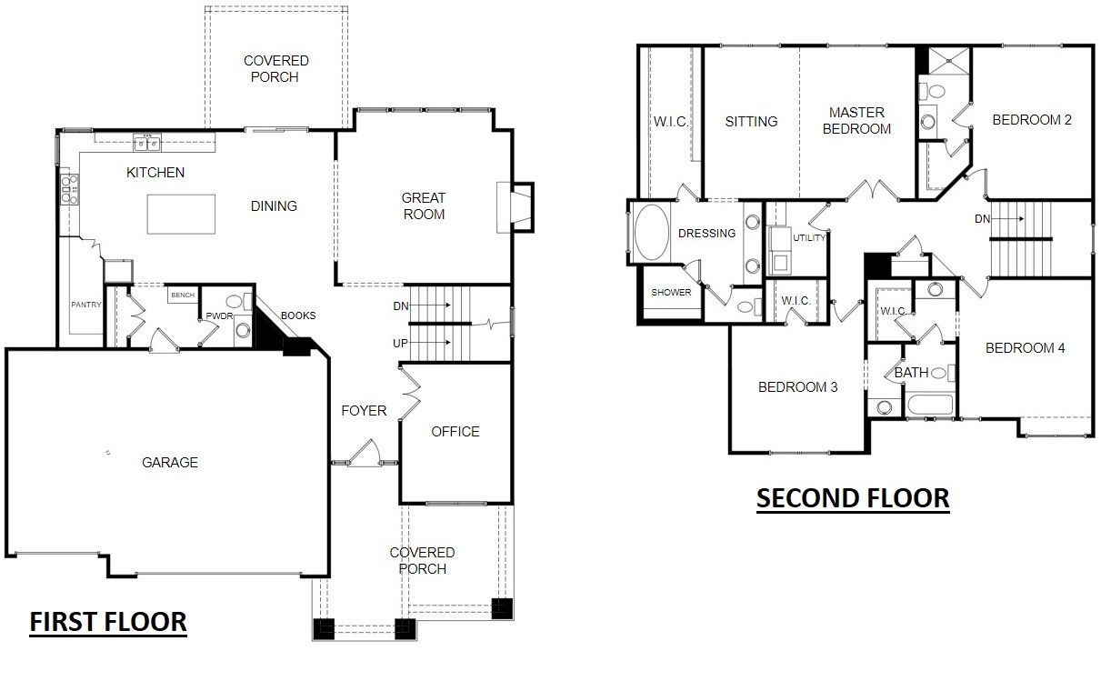Gabriel Homes, Inc. floorplan