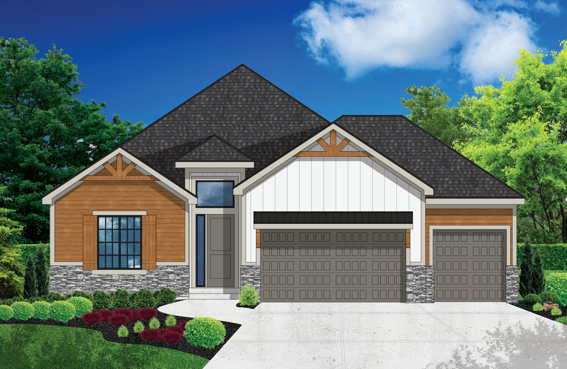 TruMark Homes — 2624 NE Woodland Oak Dr