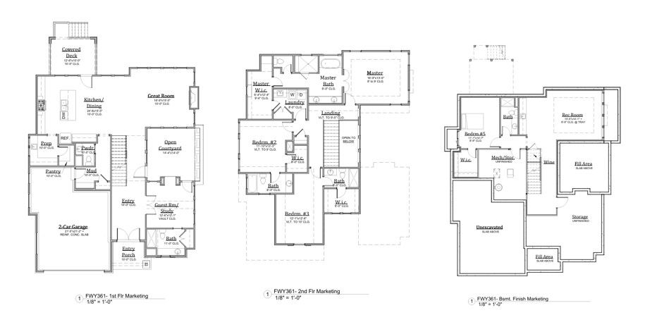James Engle Custom Homes floorplan