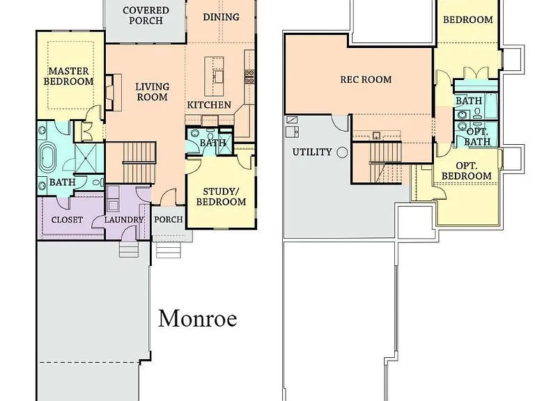 Chapel Hill Villas floorplan