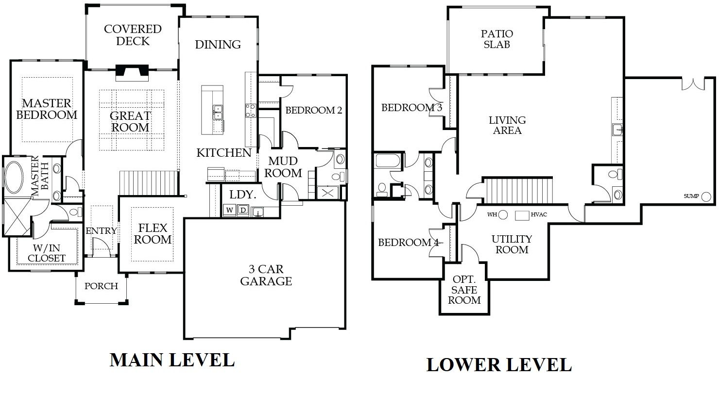 Syler Construction, Inc. floorplan