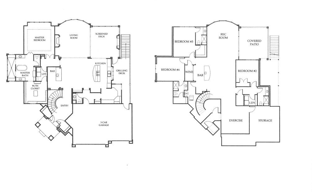 Willis Custom Homes, Inc. floorplan