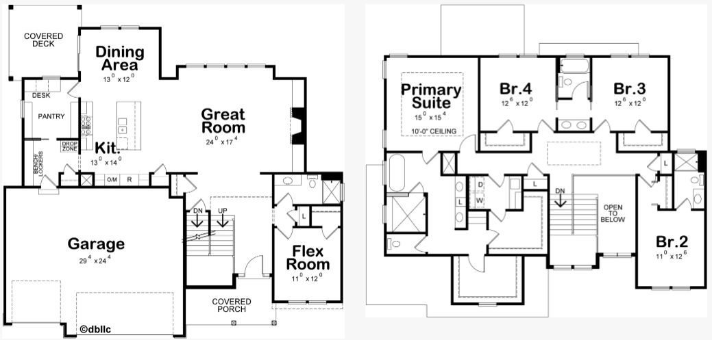 Symphony Homes, LLC floorplan