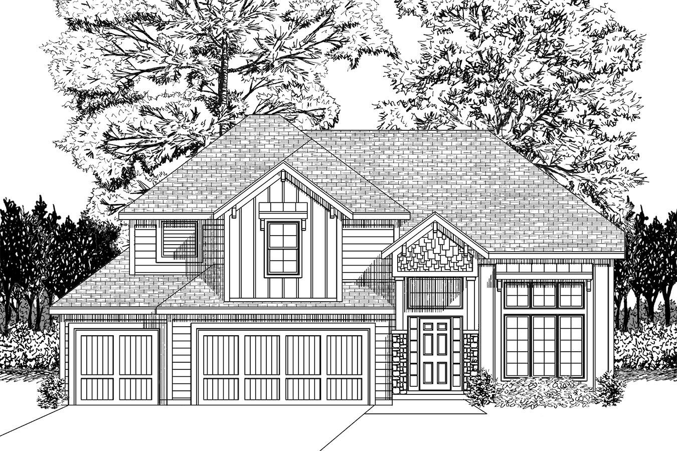 Spiess Custom Homes — 31360 W 85th St
