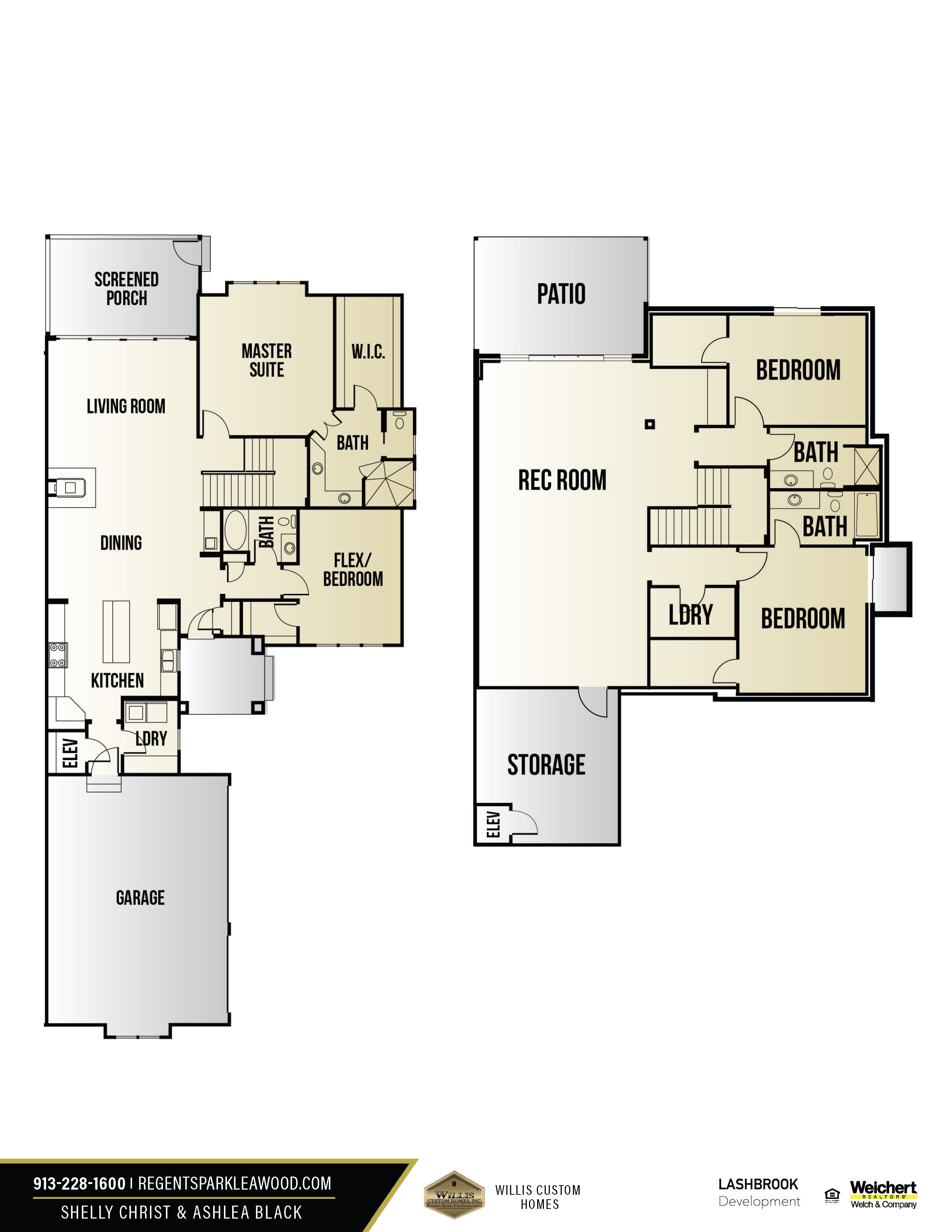 Willis Custom Homes, Inc. floorplan