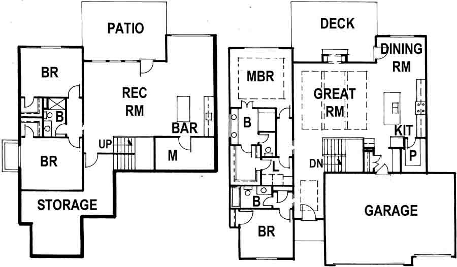 Mike Vankeirsbilck construction floorplan