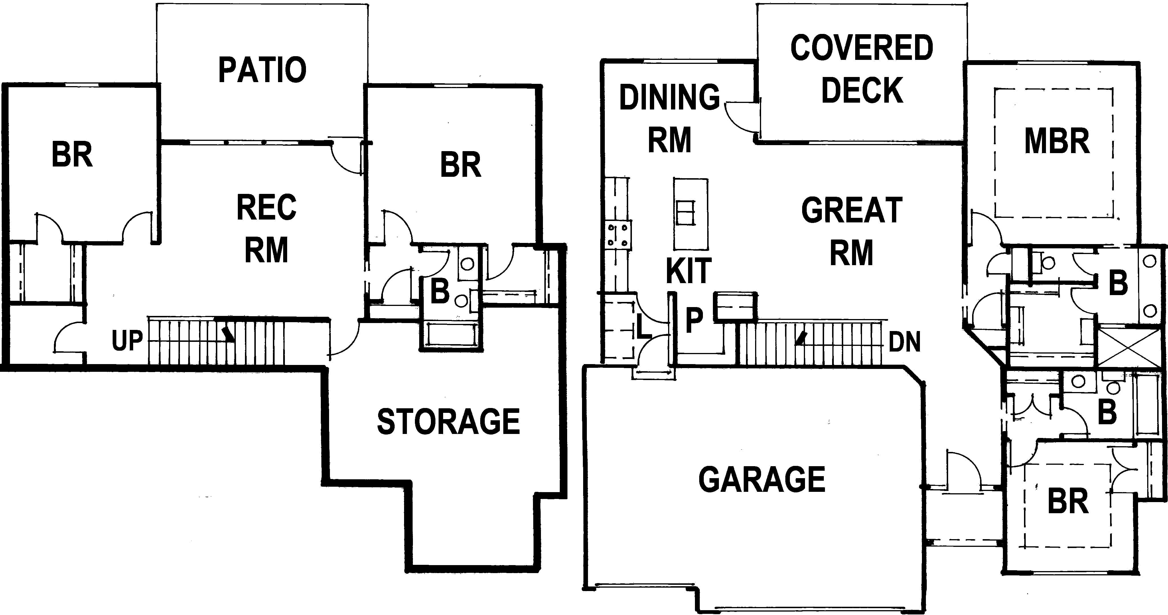 Spiess Custom Homes floorplan