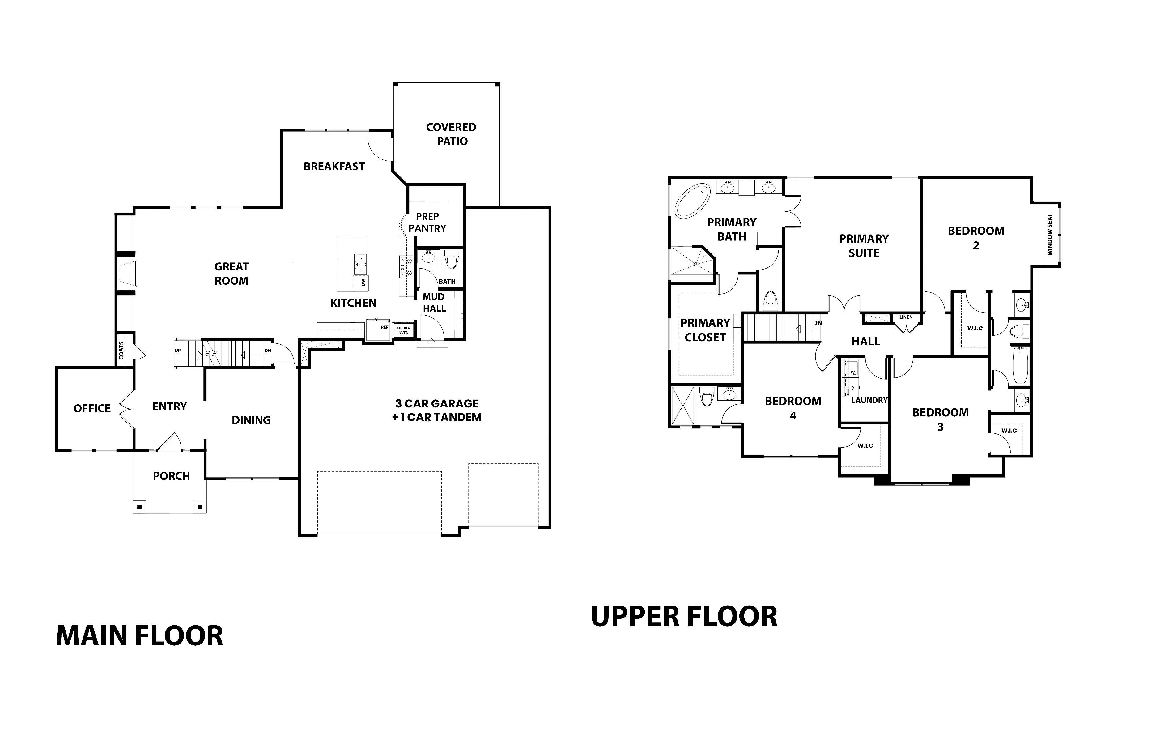 SAB Construction, LLC floorplan