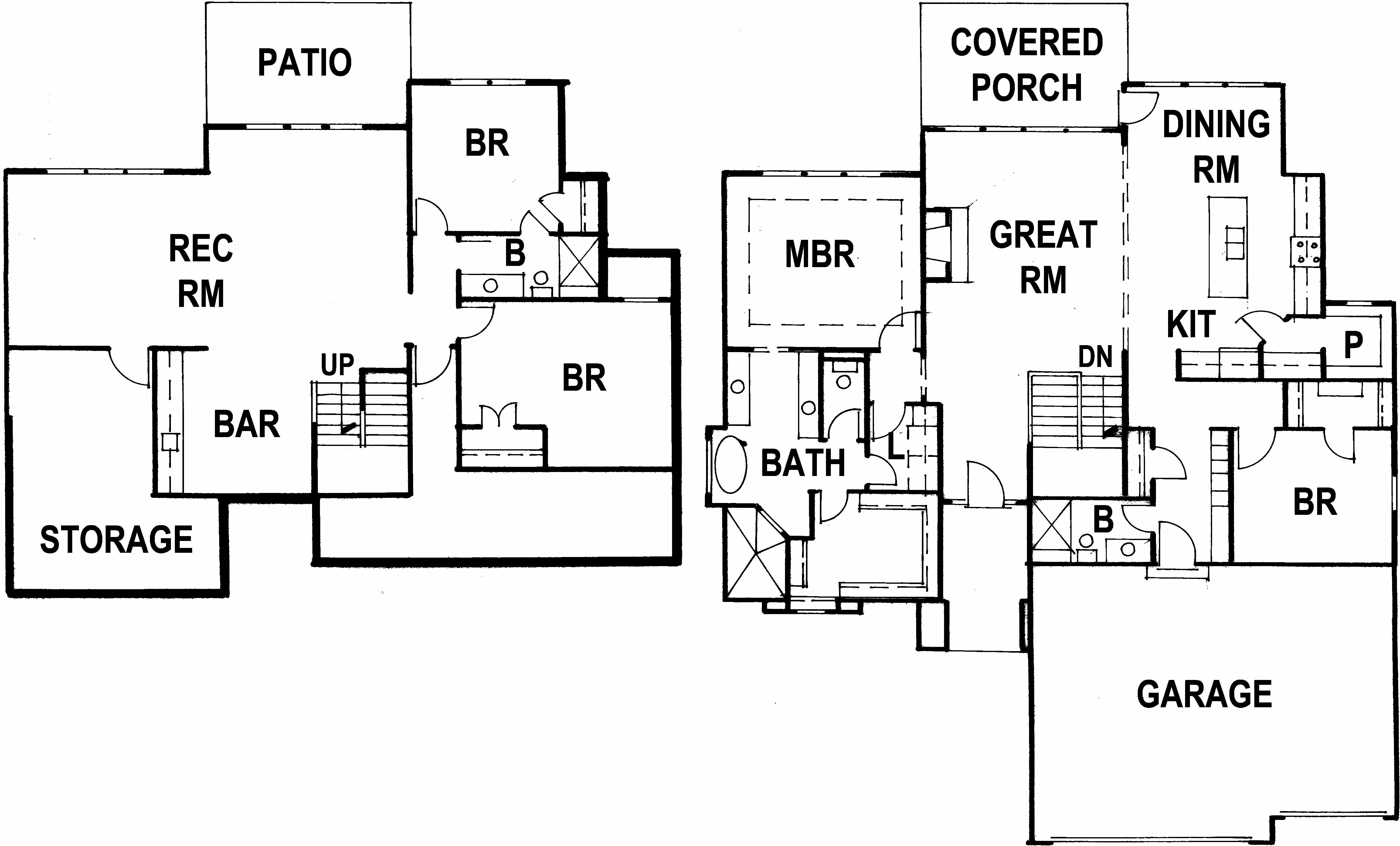 Prieb Homes Inc floorplan