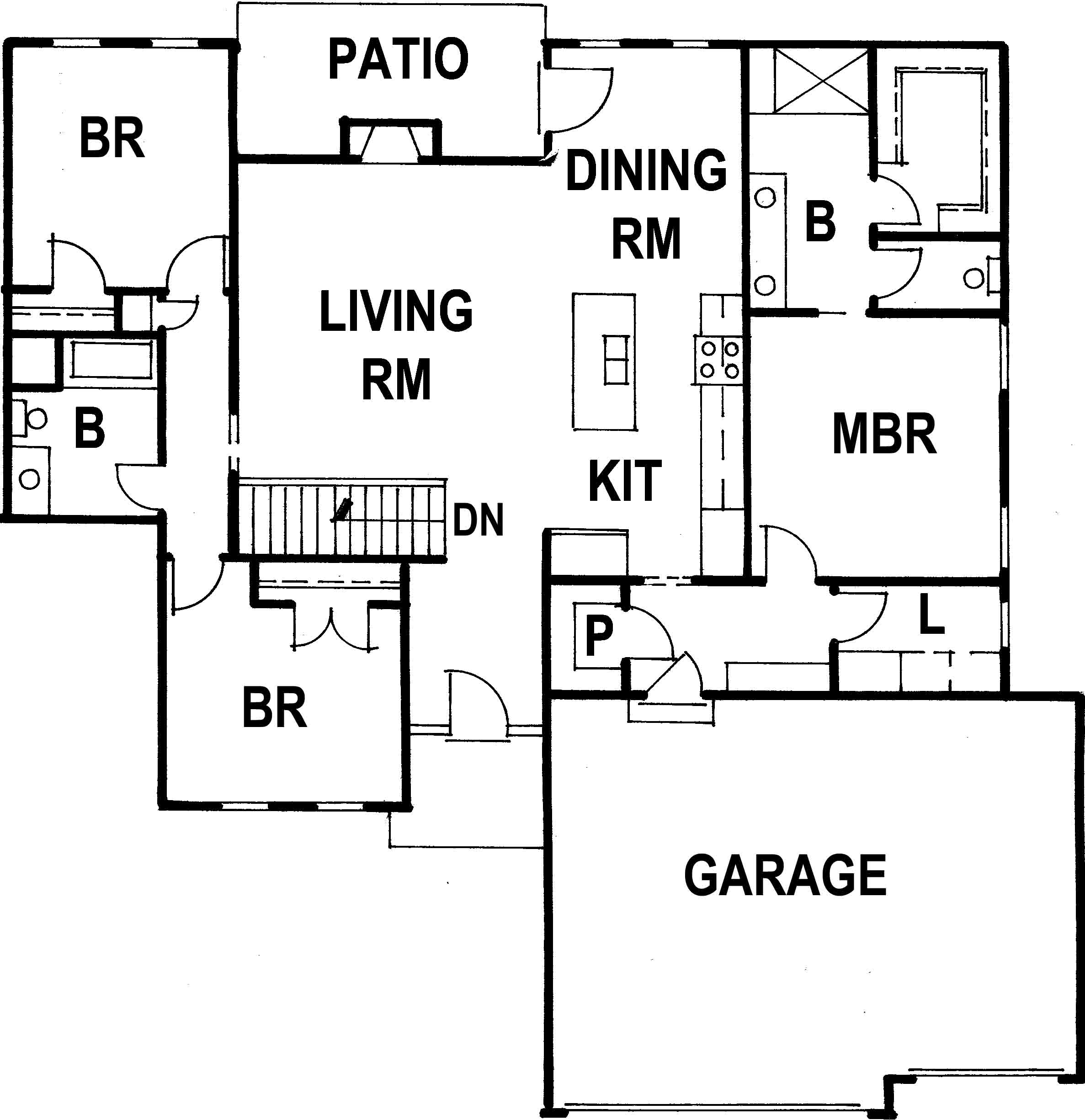 Legacy Homes of KC floorplan