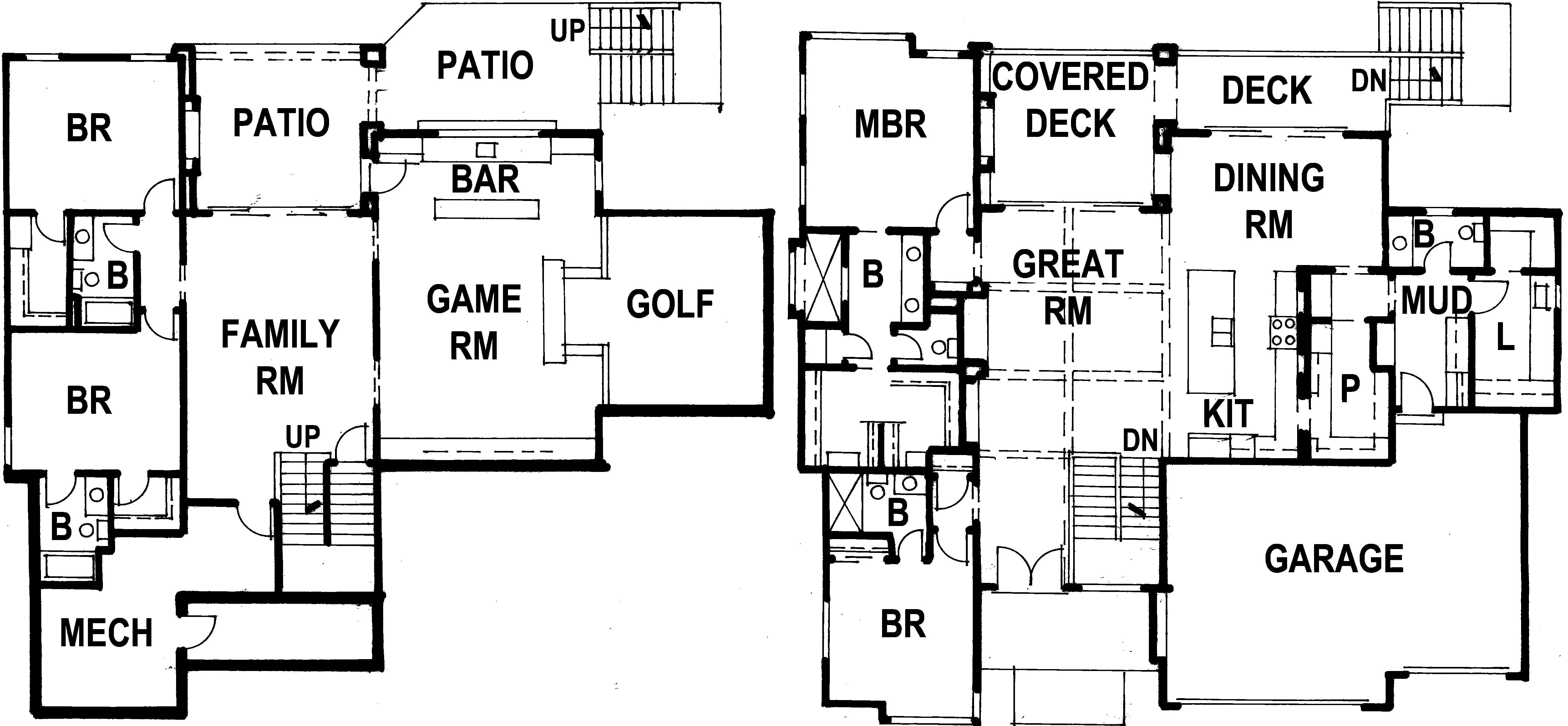 Spiess Custom Homes floorplan
