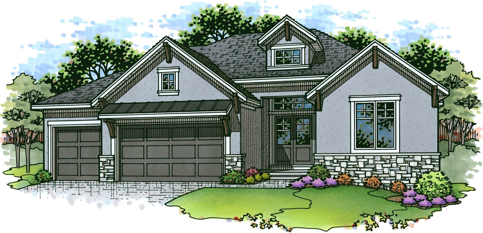 J.S. Robinson Fine Homes — 6818 Brownridge Dr