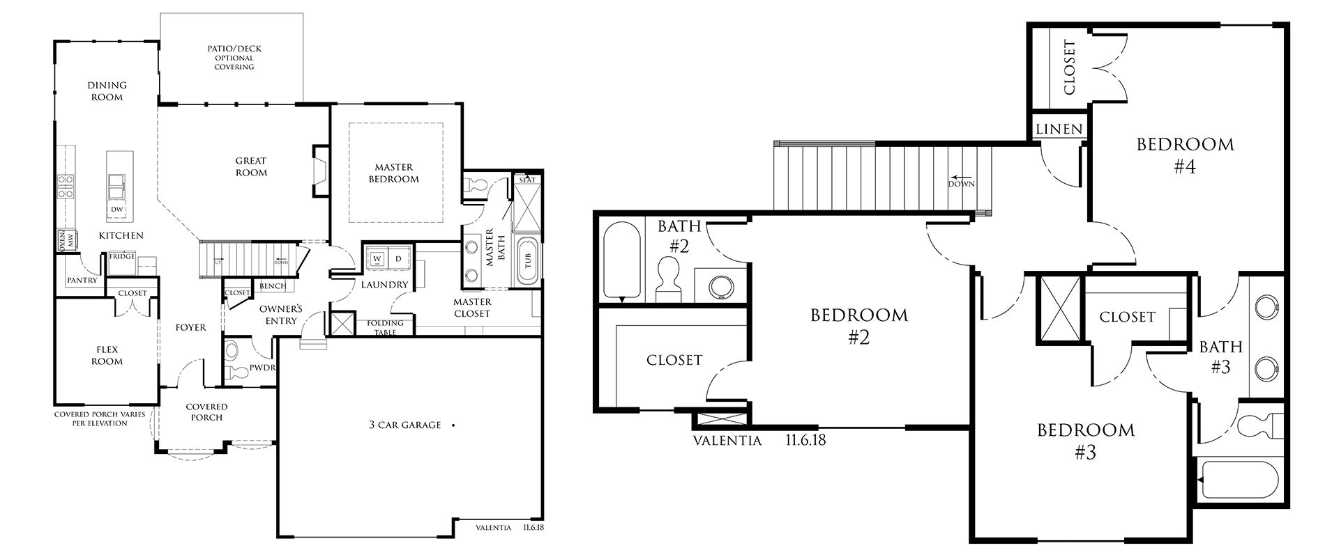 Summit Homes floorplan