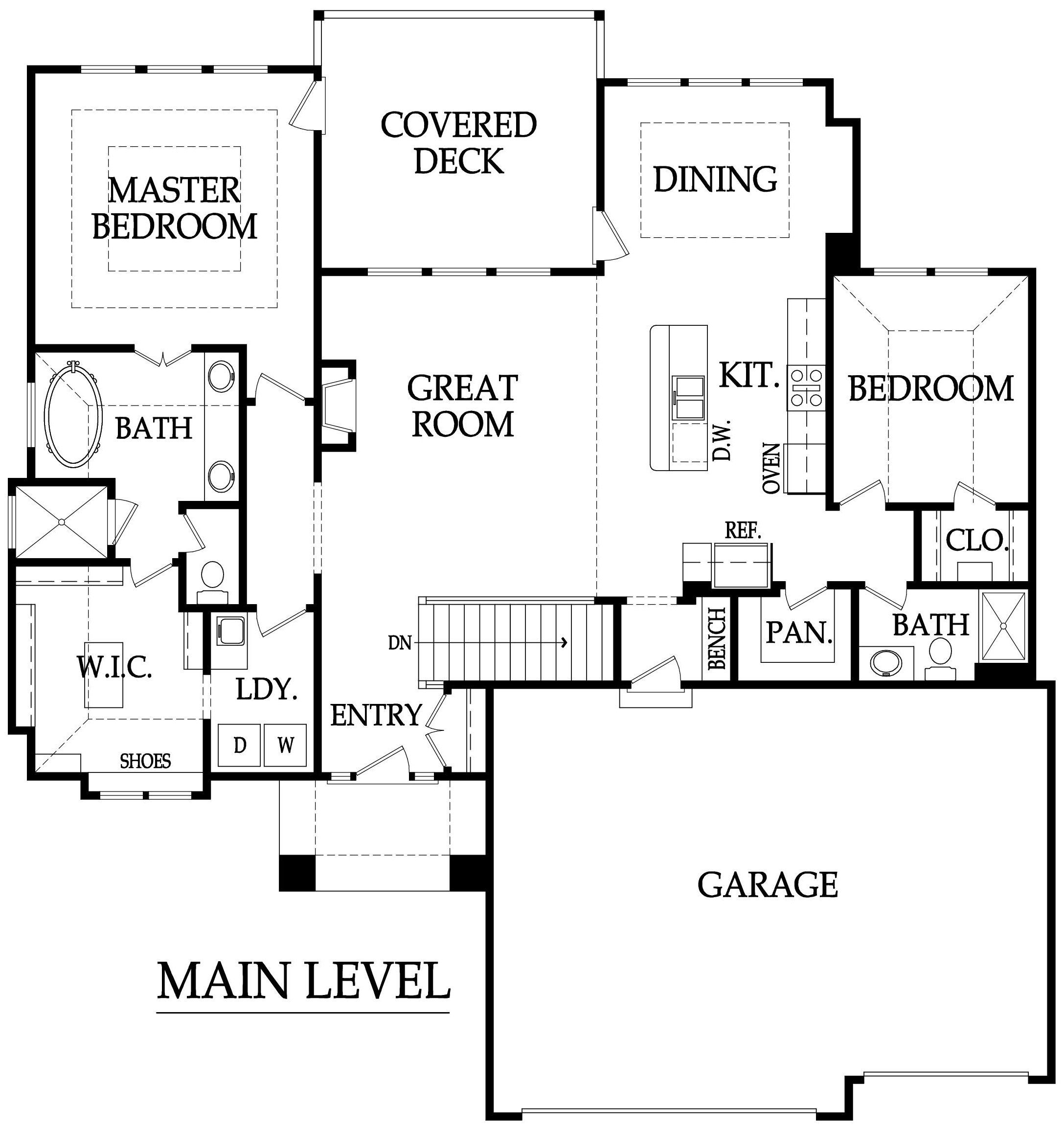 LDH Construction, Inc. floorplan