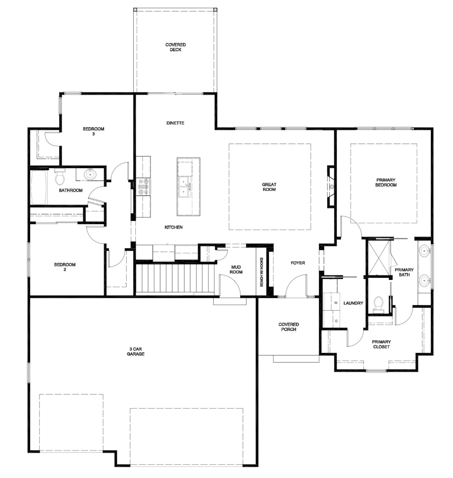 Drippé Homes Inc floorplan