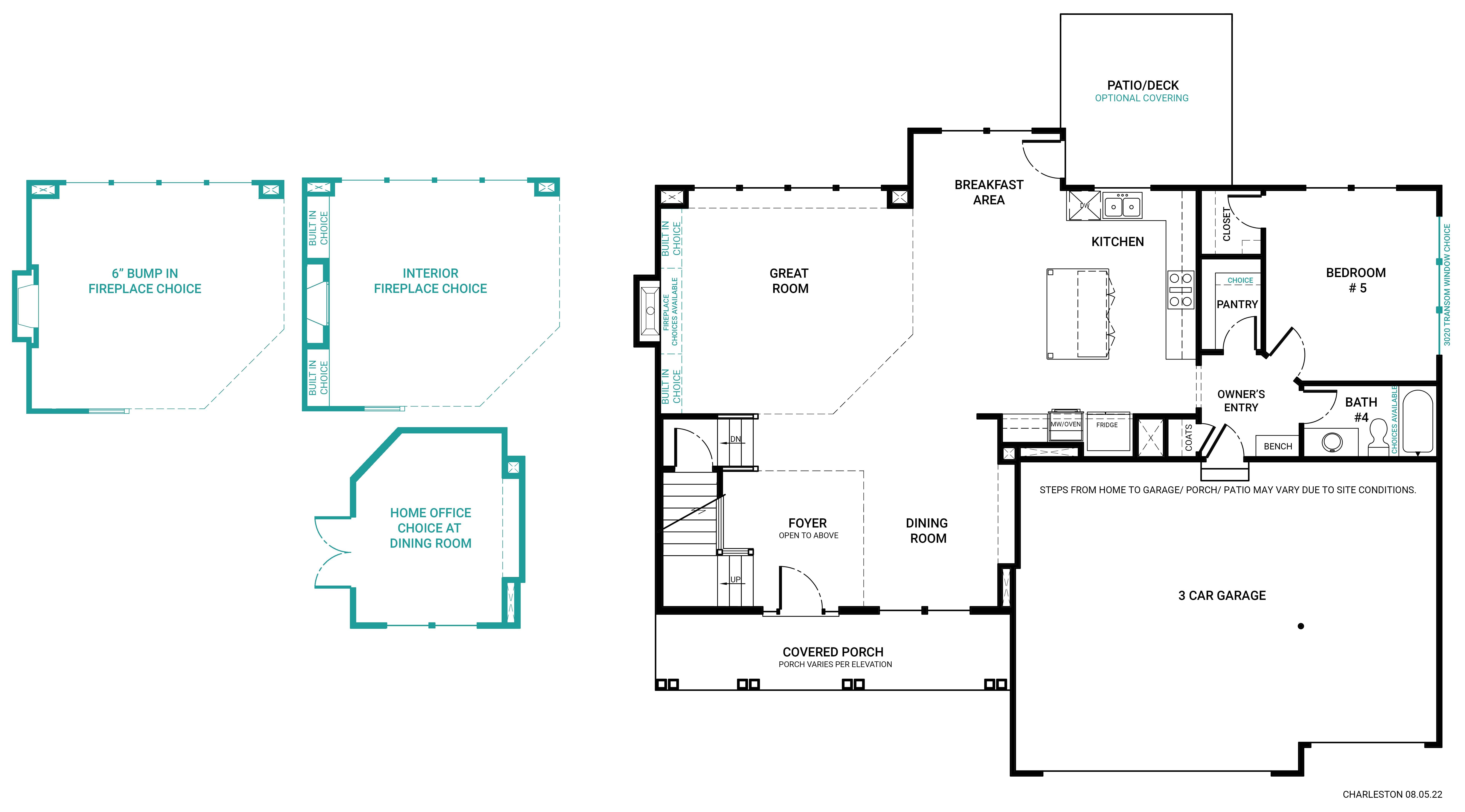 Summit Homes floorplan