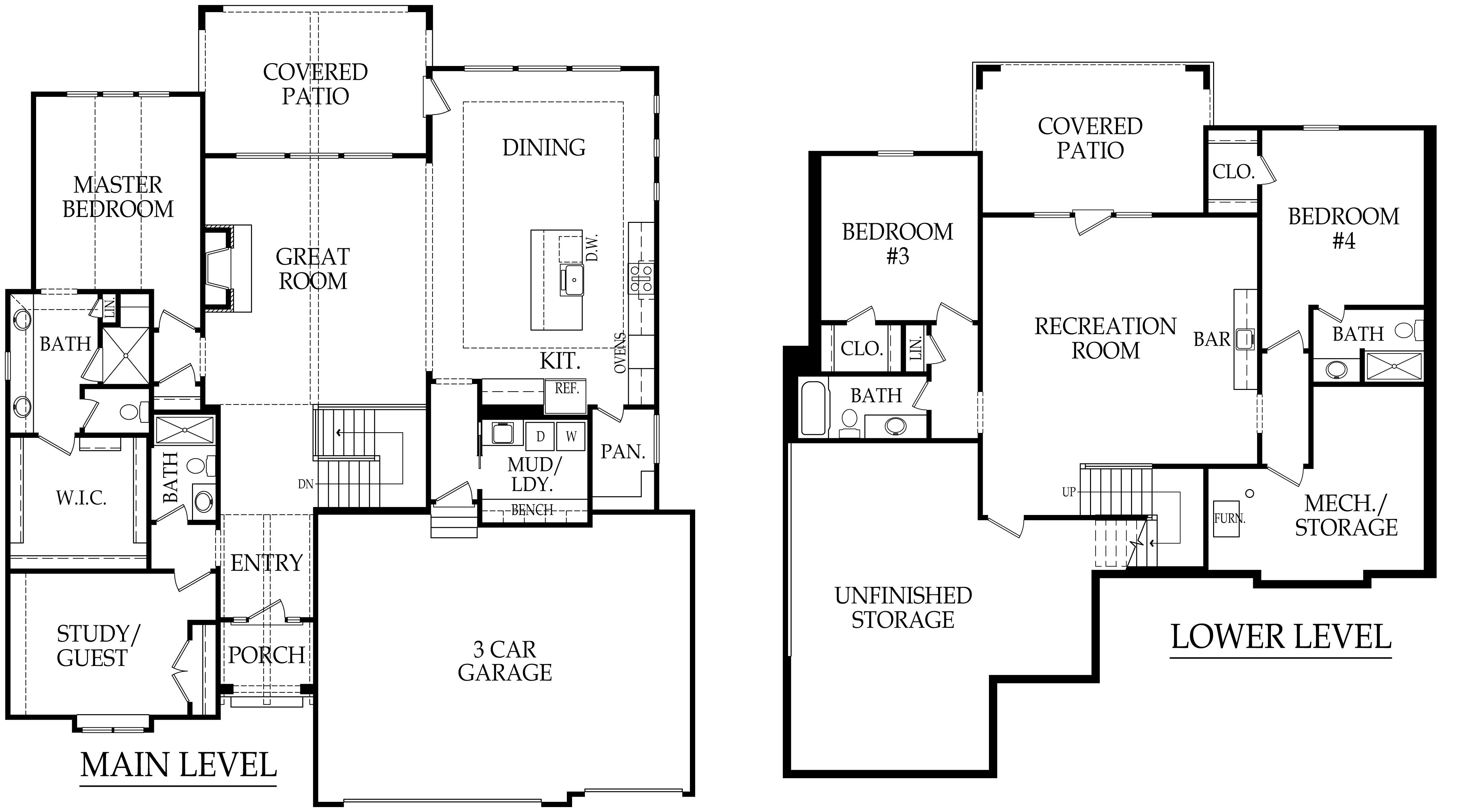Rodrock Homes, LLC floorplan