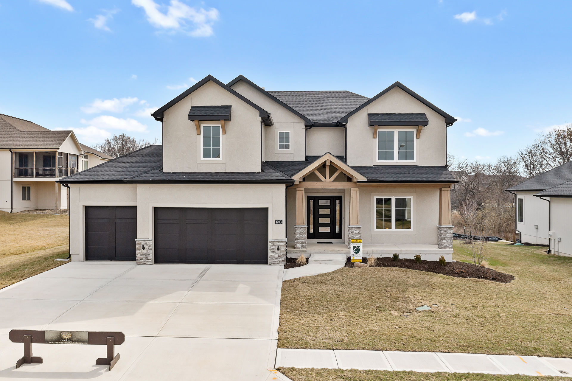 C&M Builders, inc — 1203 Creekmoor Dr