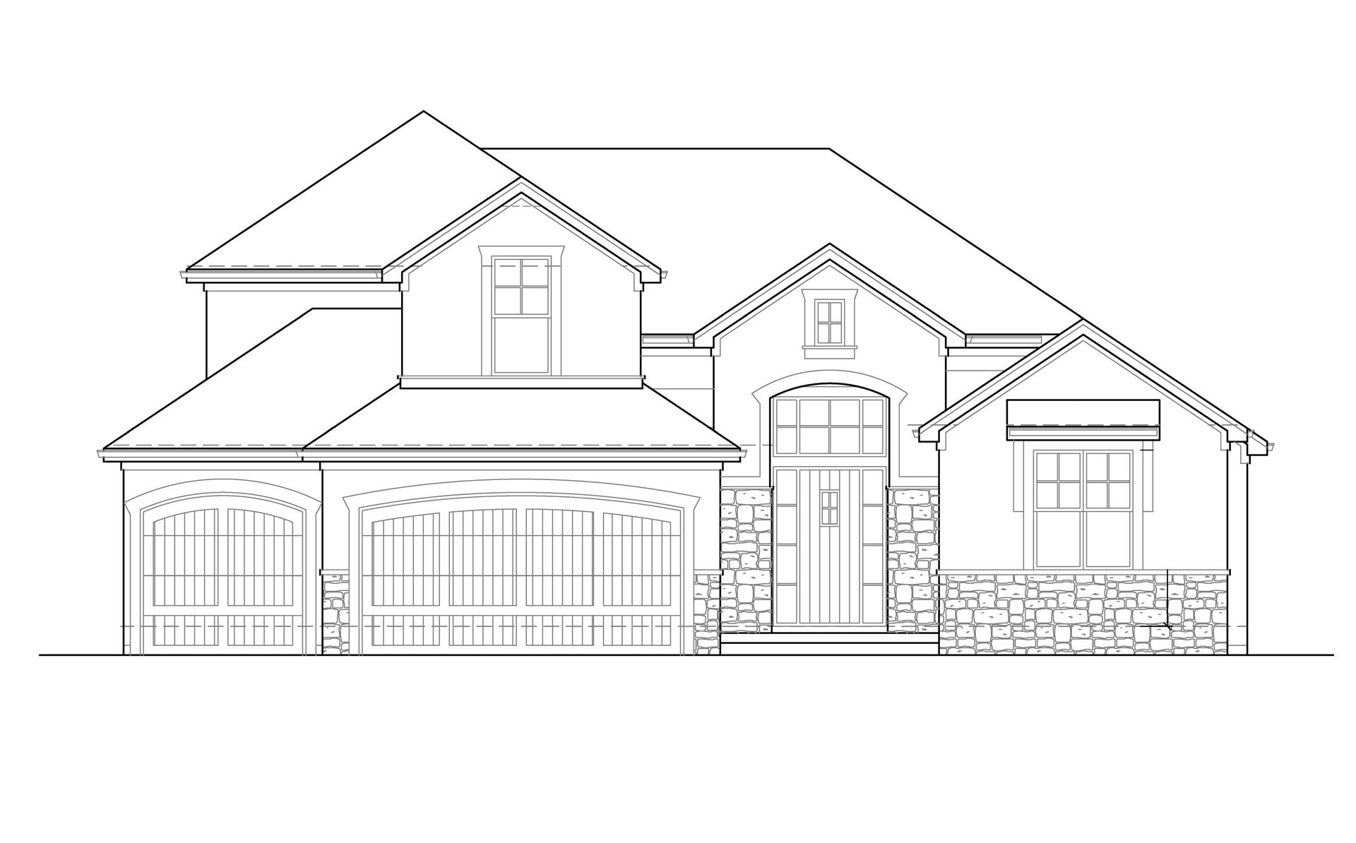 New Mark Homes KC — 10411 N Mulberry St