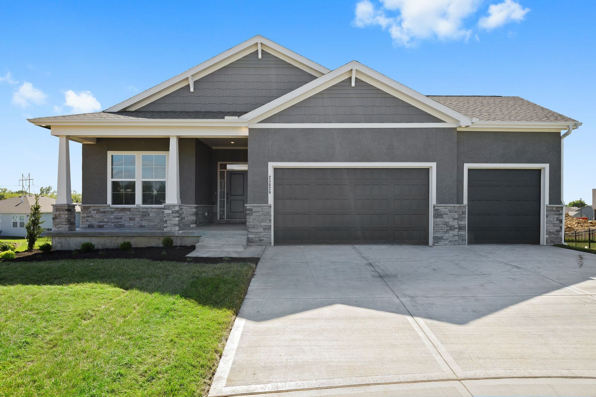 Inspired Homes LLC — 23626 W. 89th Terrace
