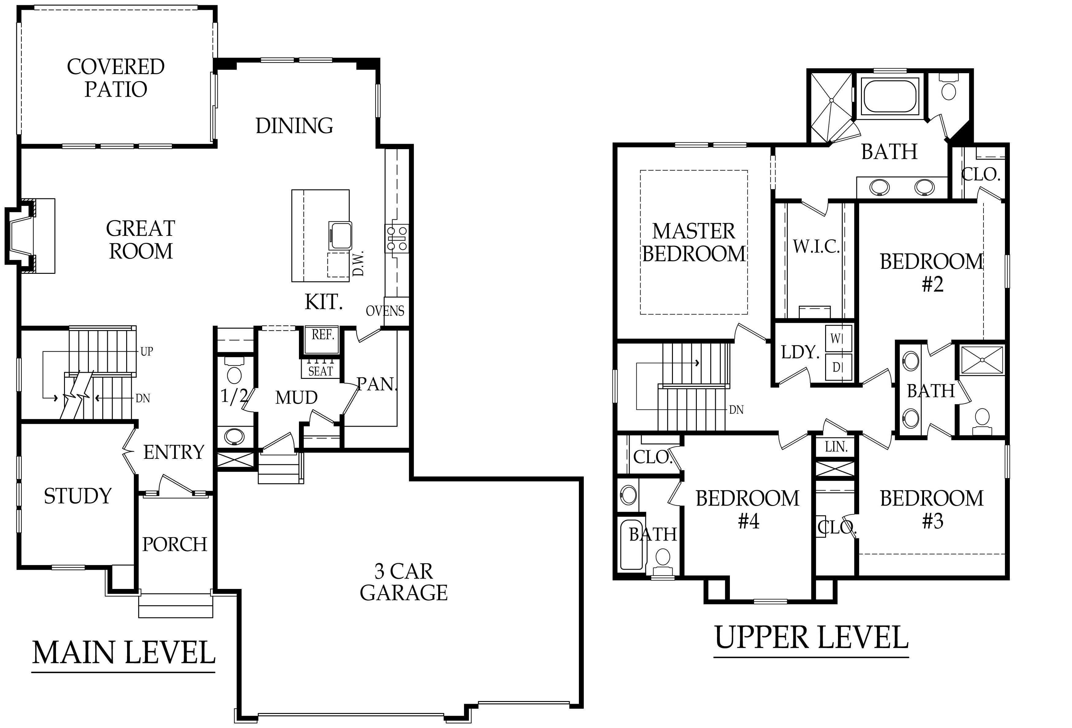 Rodrock Homes, LLC floorplan