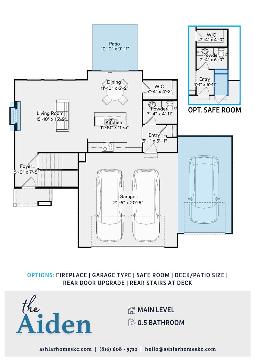 Ashlar Homes — 18355 W 205th Ter