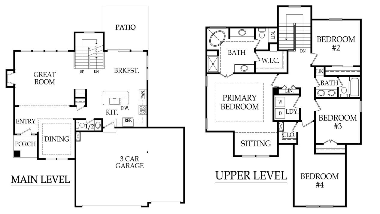 Rodrock Homes, LLC floorplan