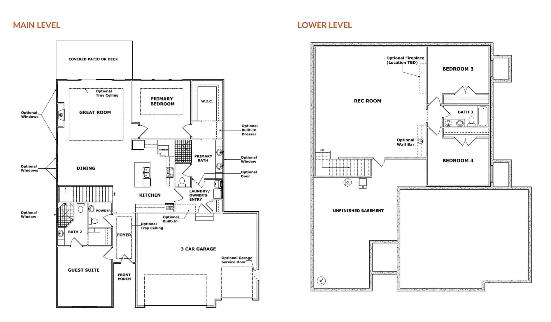 Inspired Homes LLC floorplan