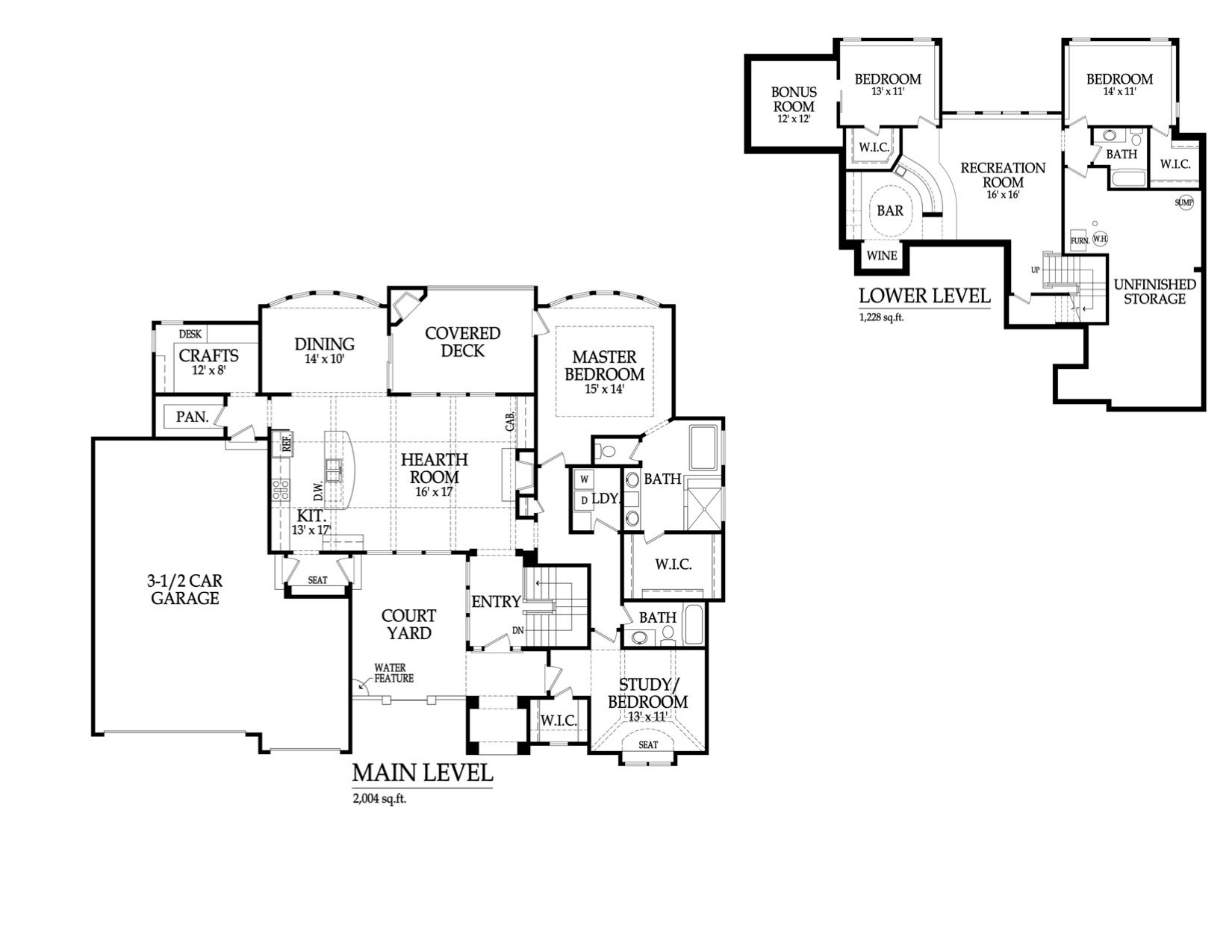 AspenCreek Builders floorplan