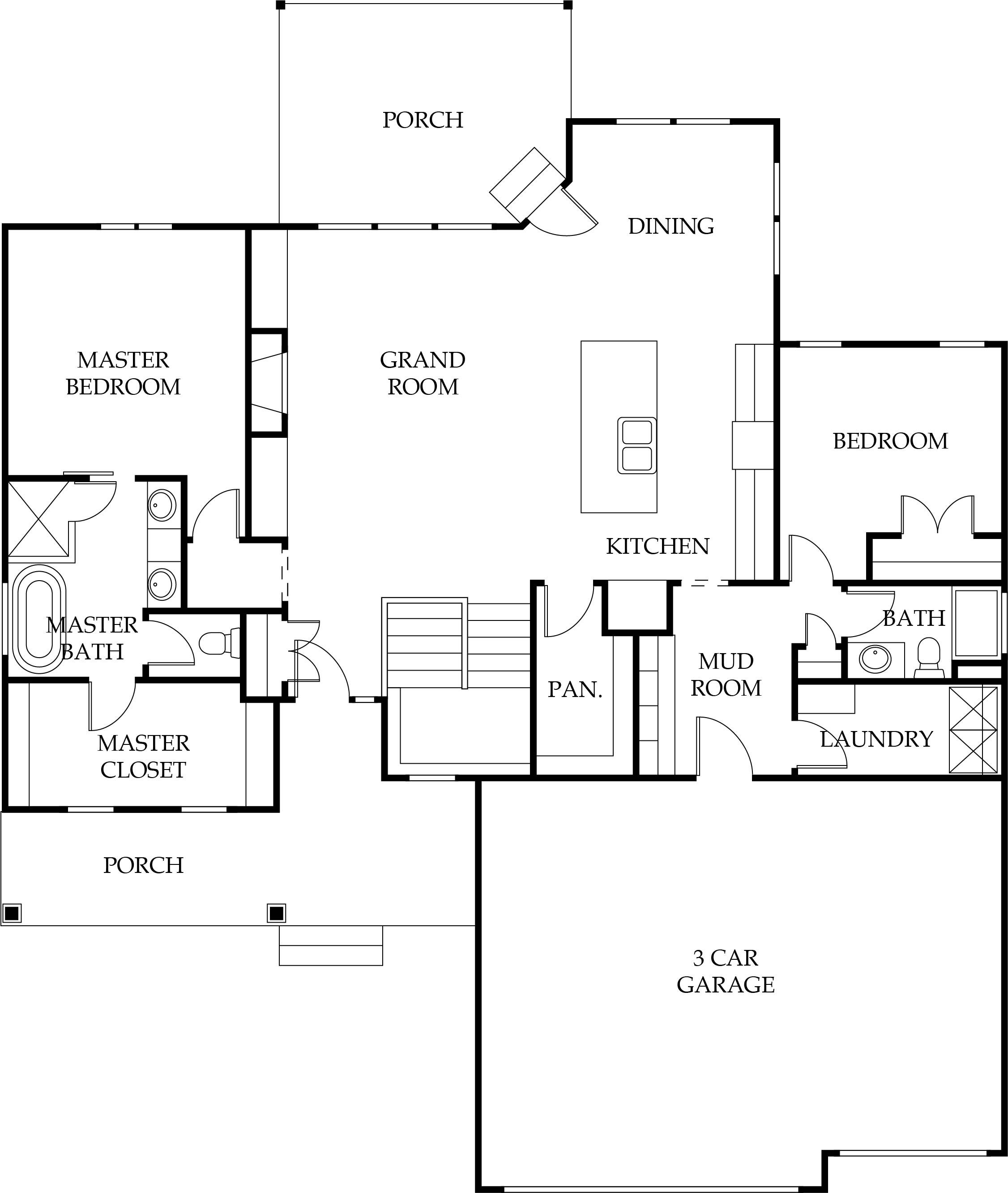 Shepard Homes floorplan