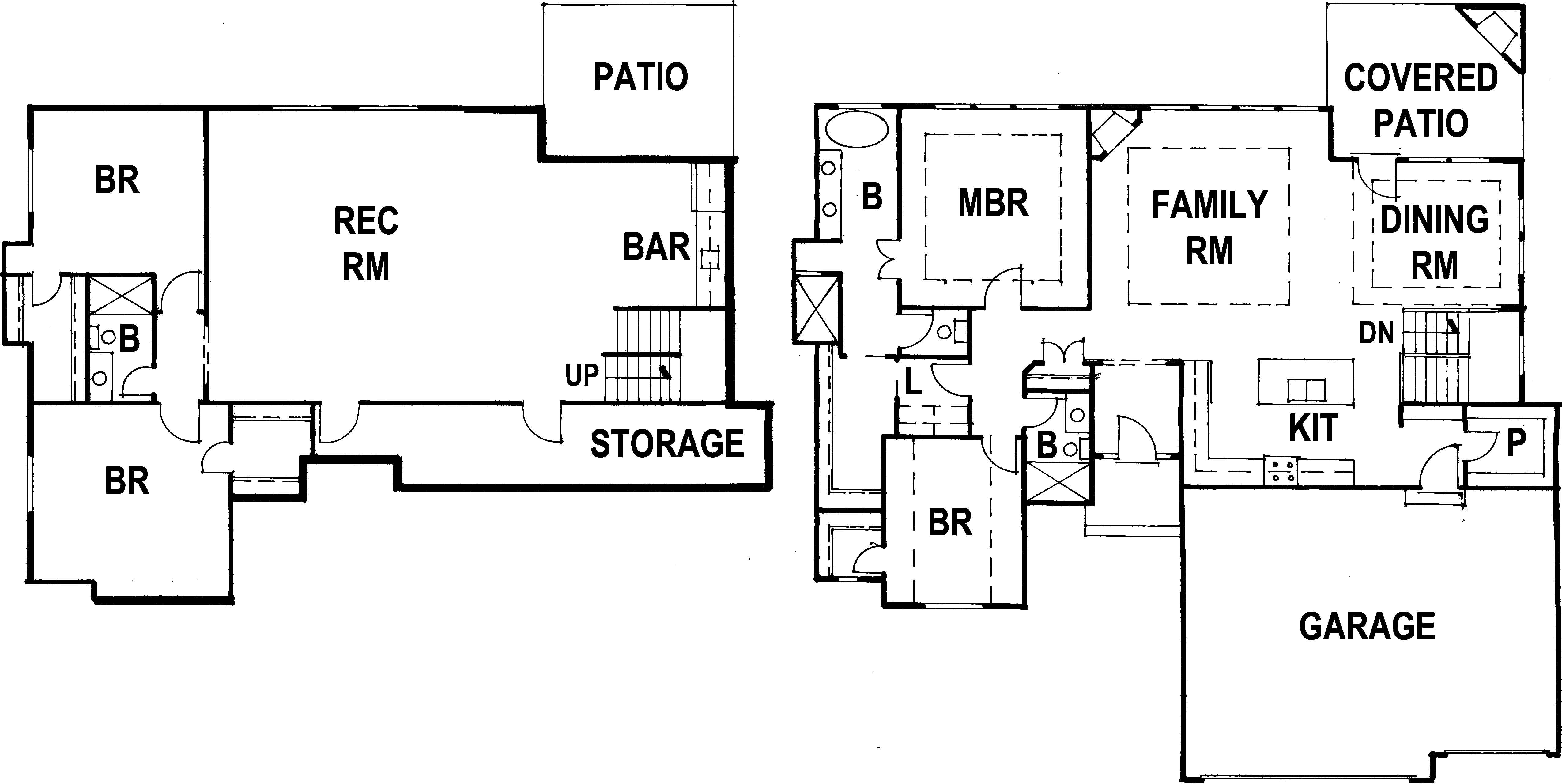A Place Called Home floorplan