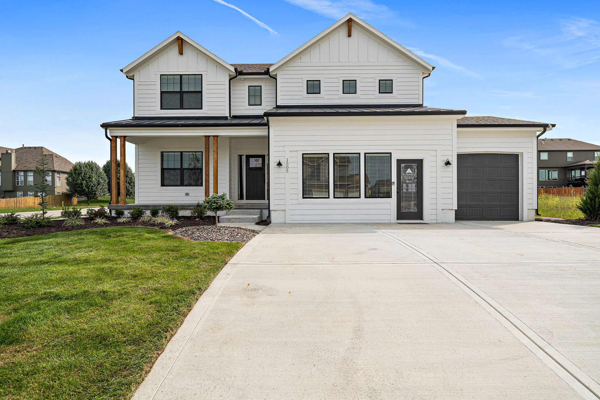 Summit Homes — 1505 SW Georgetown Dr