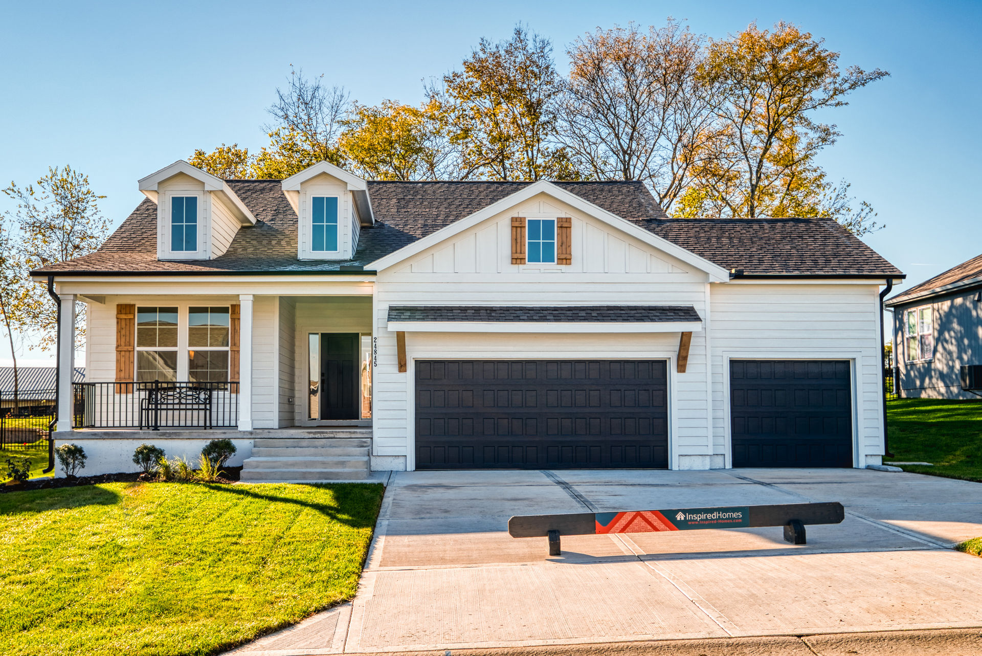 Inspired Homes LLC — 24845 W 144th Ter